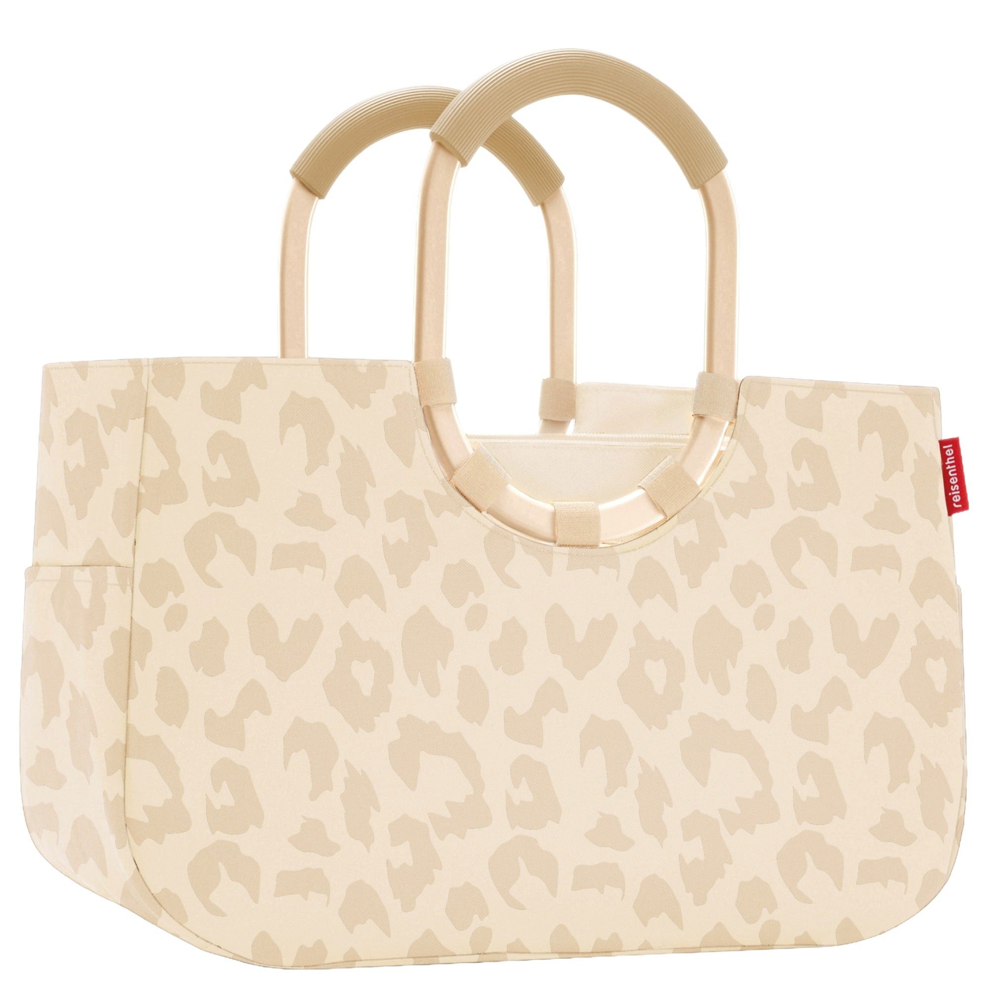 REISENTHEL® Einkaufstrolley loopshopper M / Shopper 40 cm (leo vanilla), 12 günstig online kaufen