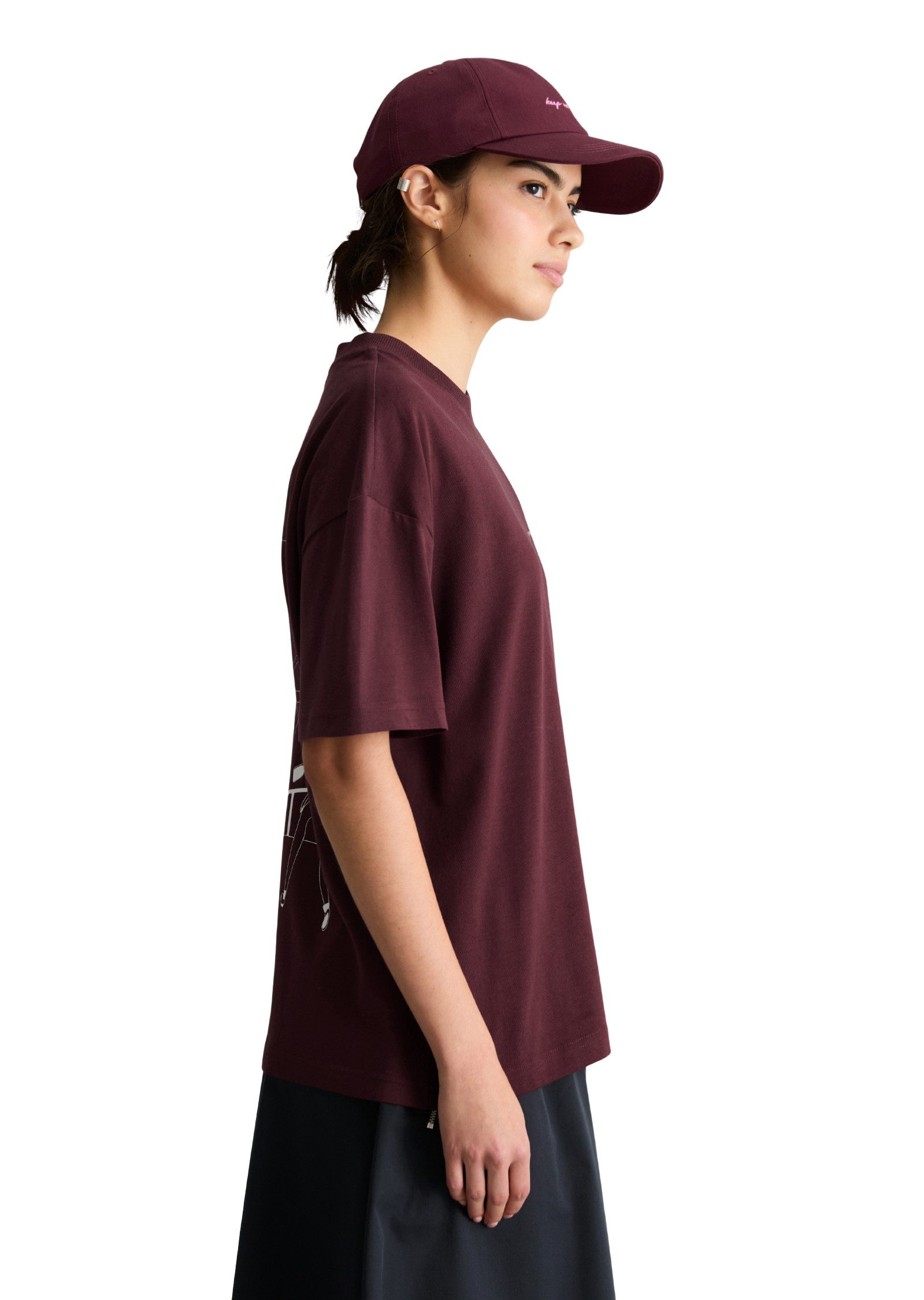 Marc O'Polo DENIM T-Shirt mit Rückenprint – Bild 2 von 5