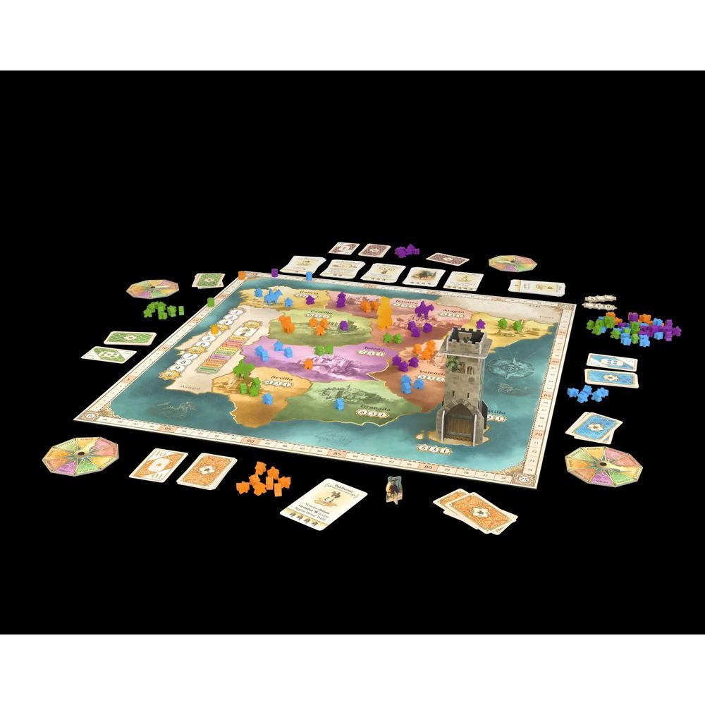 Asmodee Spiel El Grande 2.0