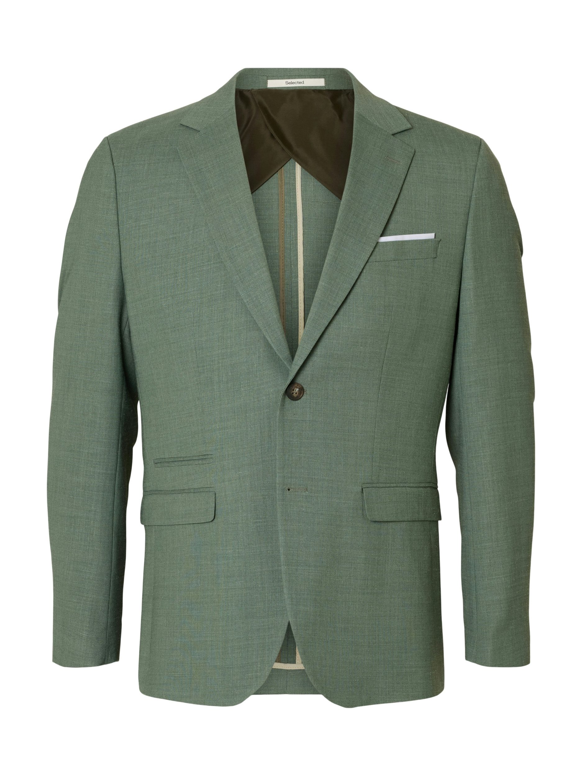 pieces Anzugsakko - Leinensakko - Slim Fit - Sakko SLHSLIM-OASIS günstig online kaufen