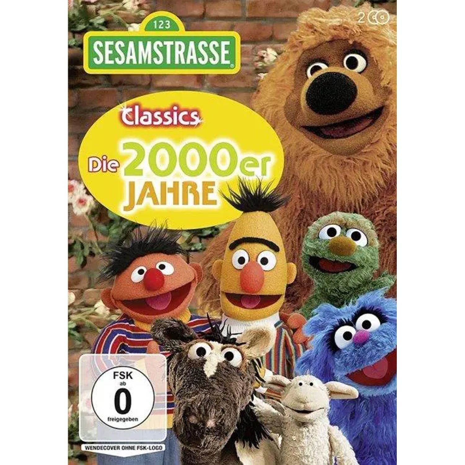 Studio Hamburg DVD Sesamstrasse Classics - Die 2000er Jahre