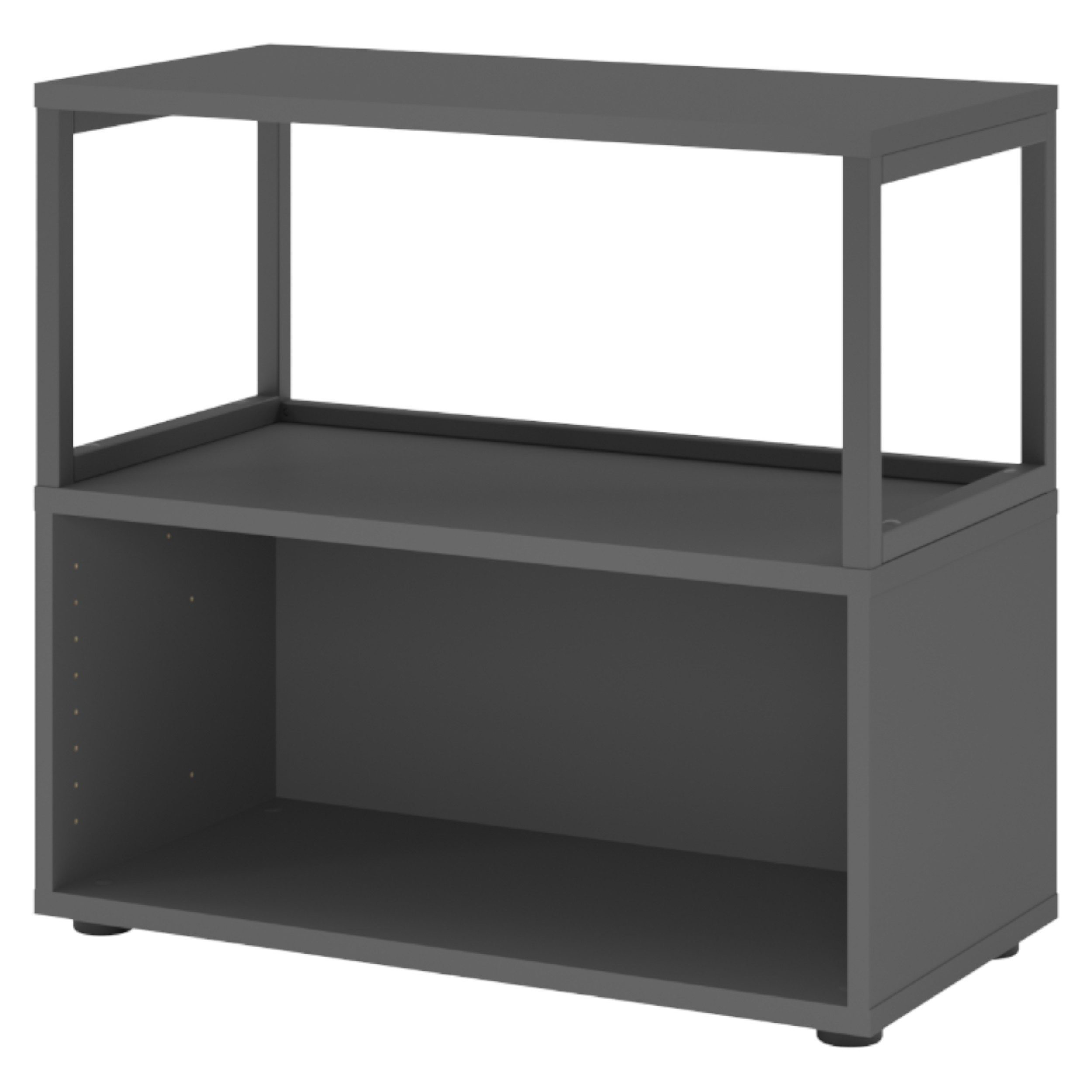 bümö Aktenregal flexi Regal, Dekor: Graphit