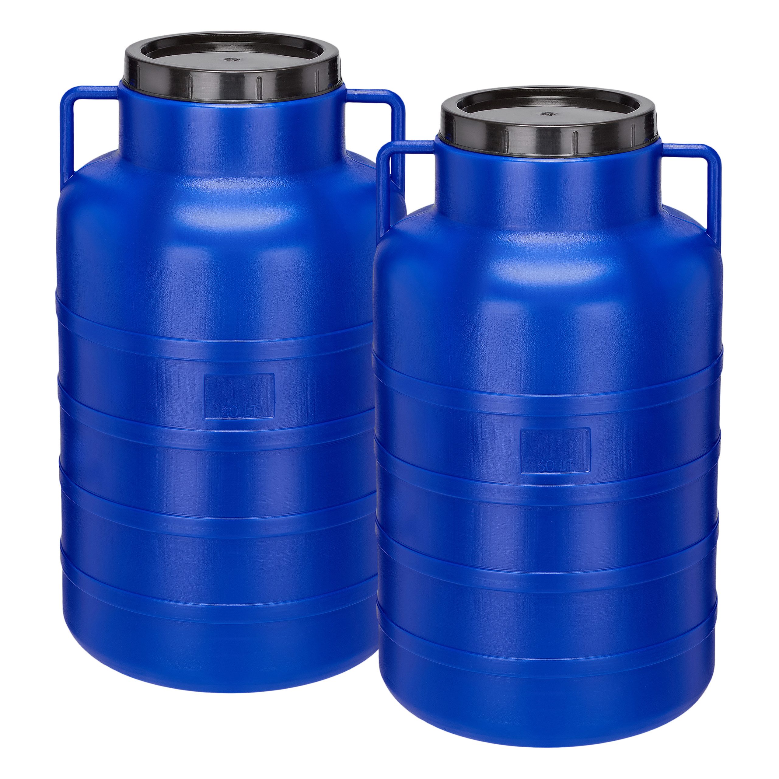 Garronda Regentonne Set Weithalsfass BPA-frei Futtertonne Fass mit Deckel GD-0128, 60 l, (2-tlg), BPA-Frei