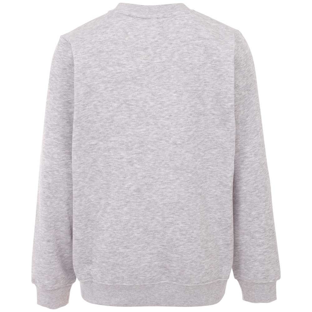 in melange Kappa Sweat-Qualität Sweater high-rise kuscheliger