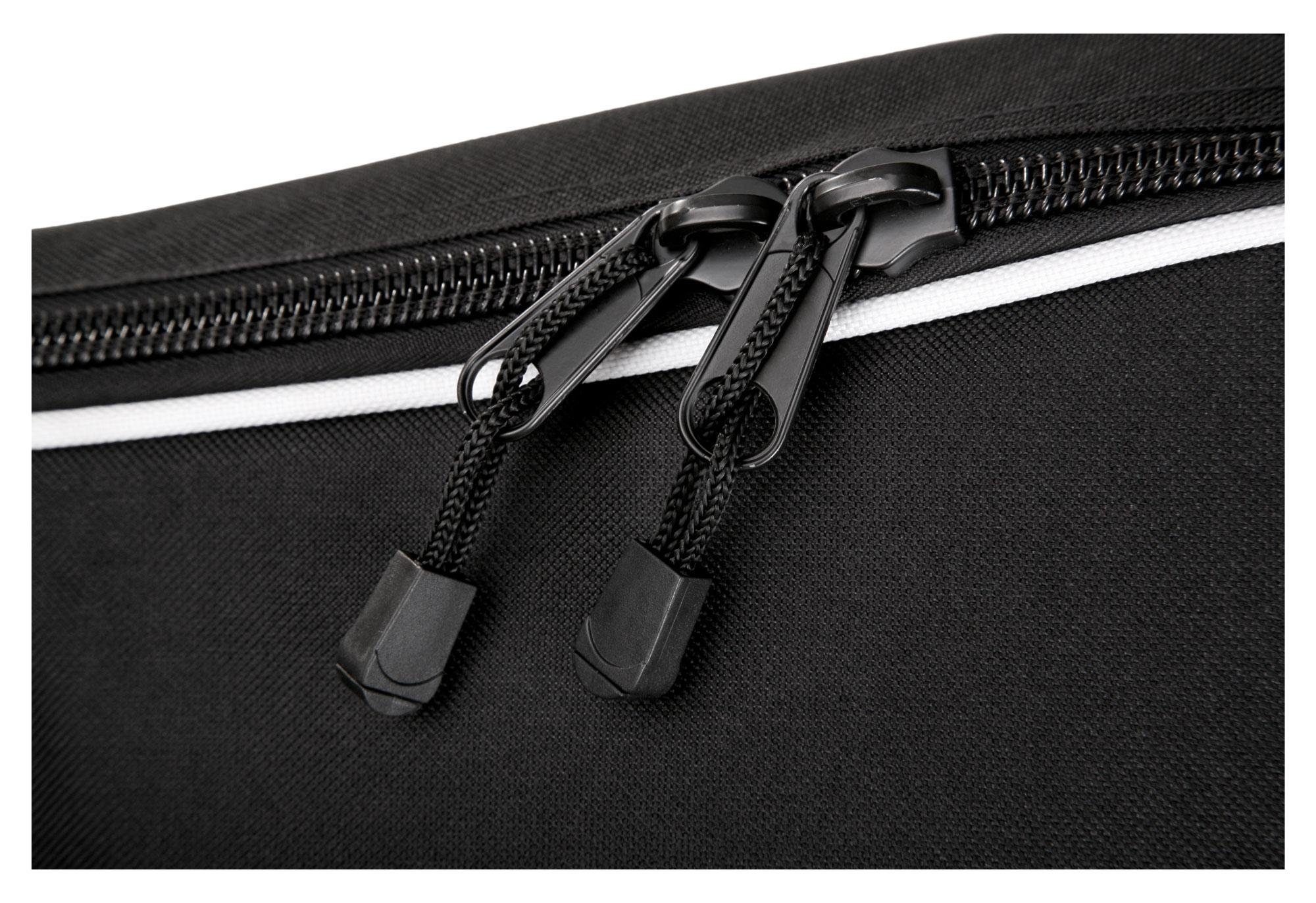 Rocktile Gitarrentasche E-Gitarrentasche, Gigbag für E-Gitarre, gepolstert mit Rucksackgarnitur