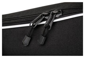 Rocktile Gitarrentasche E-Gitarrentasche, Gigbag für E-Gitarre, gepolstert mit Rucksackgarnitur