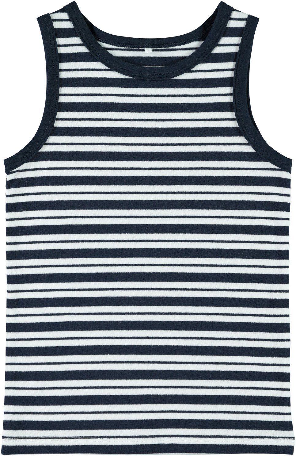 Name It Unterhemd Name It Jungen Tanktops gestreift aus Bio-Baumwolle (1-St)