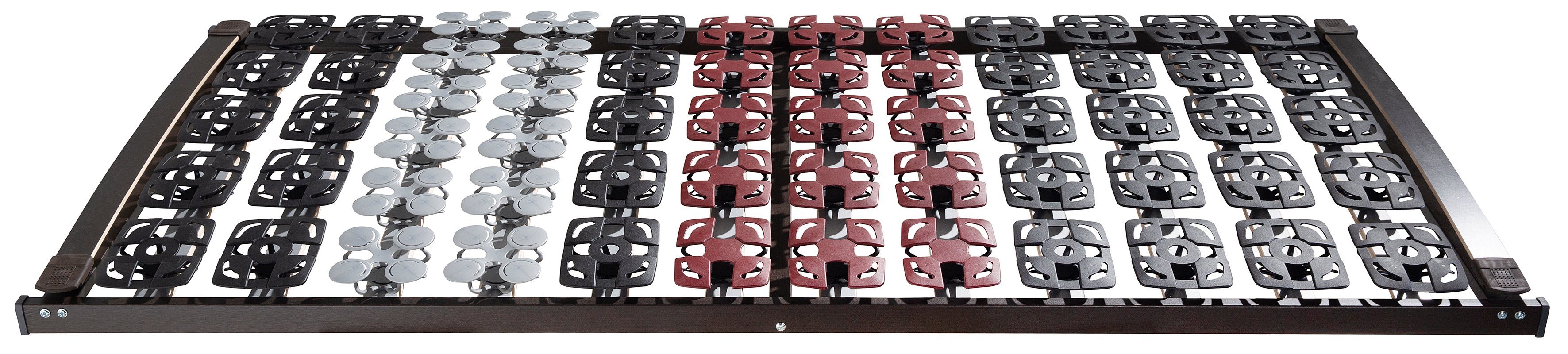 Tellerlattenrost Mediflex Modul NV, Beco, Kopfteil nicht verstellbar, Fußteil nicht verstellbar, Perfekte Körperanpassung und Druckentlastung