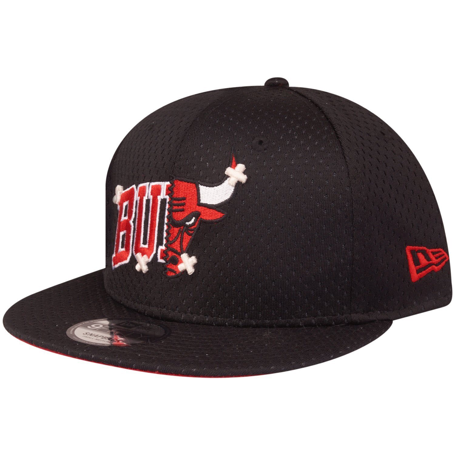 New Era Snapback Cap 9FIFTY STITCH Chicago Bulls günstig online kaufen