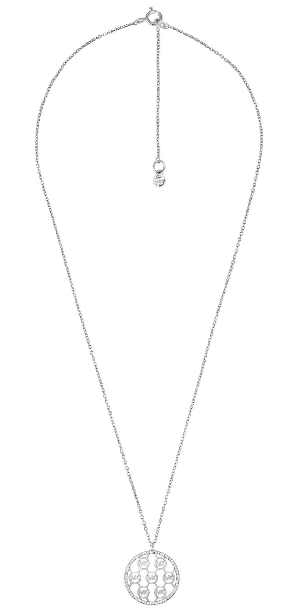 MICHAEL KORS Kette mit Anhänger Silber ...