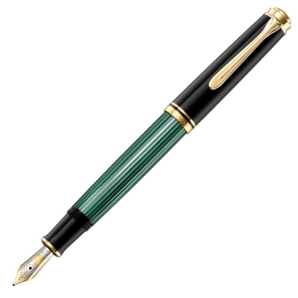 Pelikan Füllfederhalter Souverän M1000 - Füllfederhalter - M - schwarz/grün