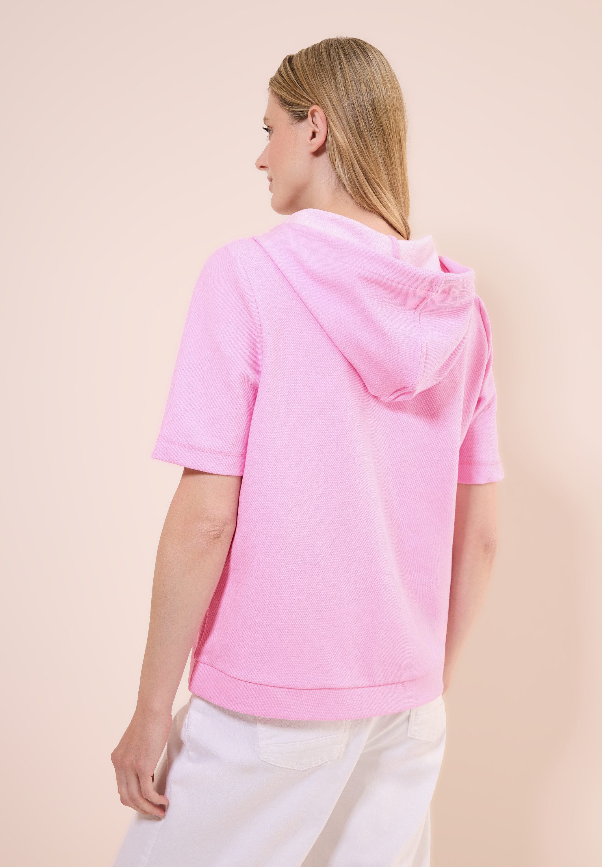 CECIL Kapuzensweatshirt kurzarm günstig online kaufen