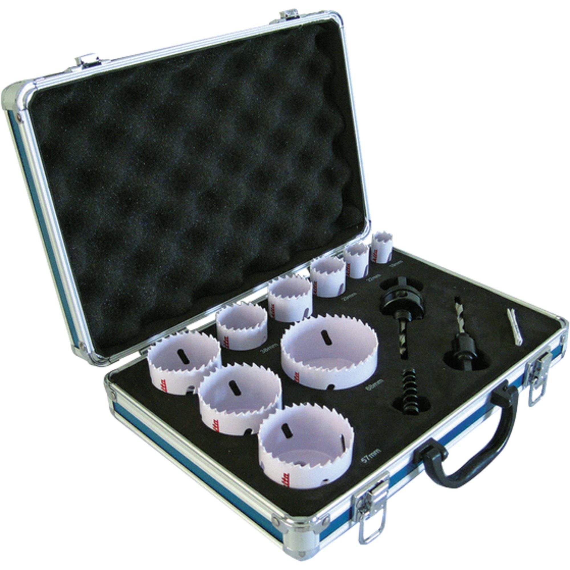 Makita Lochsäge Makita BIM Lochsägen großes Elektriker-Set