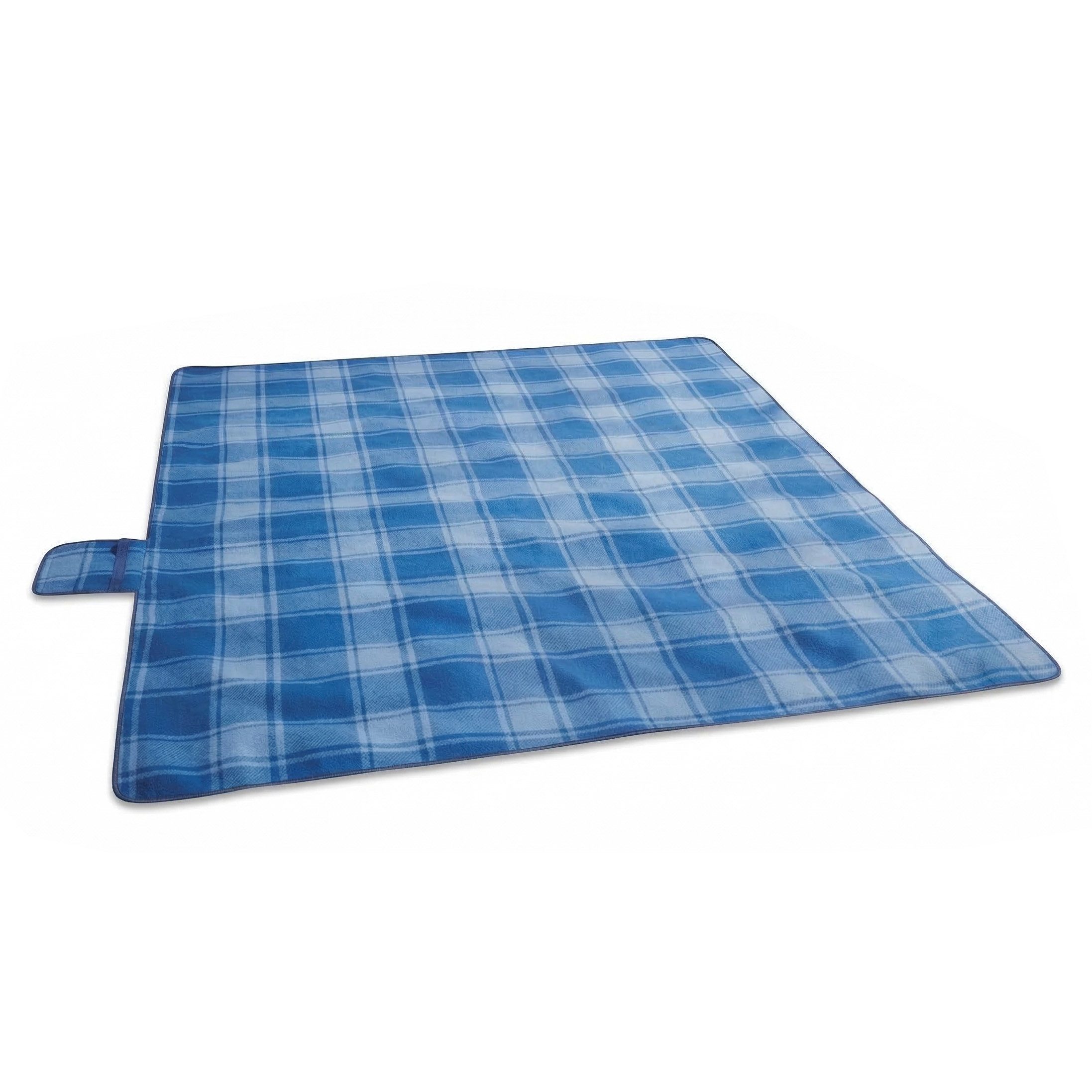 Picknickdecke Picknickdecke mit wasserfester Unterseite, 200 x 200 cm // Ø 175 cm, Home Creation, wasserabweisende Stranddecke, Campingdecke, Strandmatte