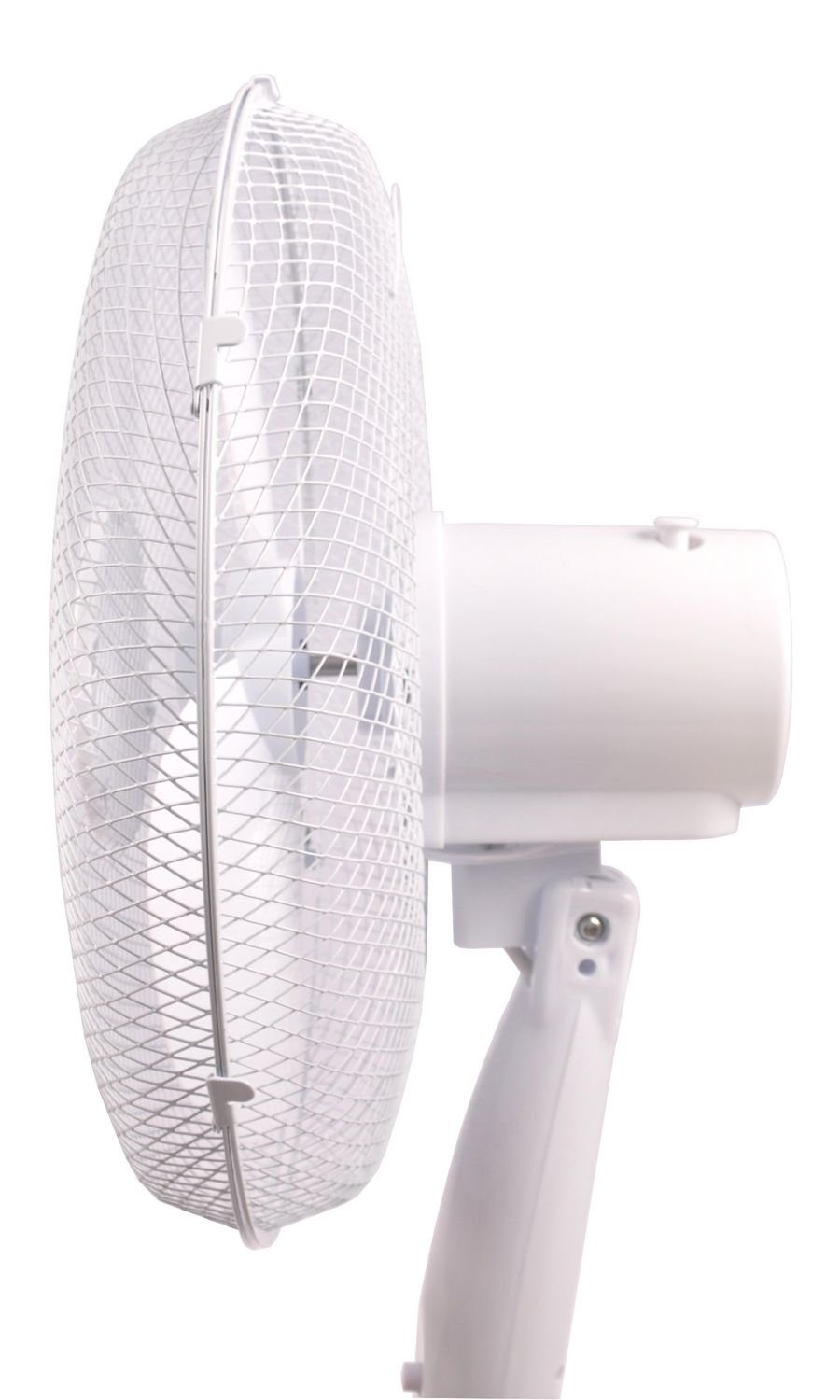 BURI Standventilator Eaxus® 3 Geschwindigkeitsstufen. 90° Standventilator mit Oszillation
