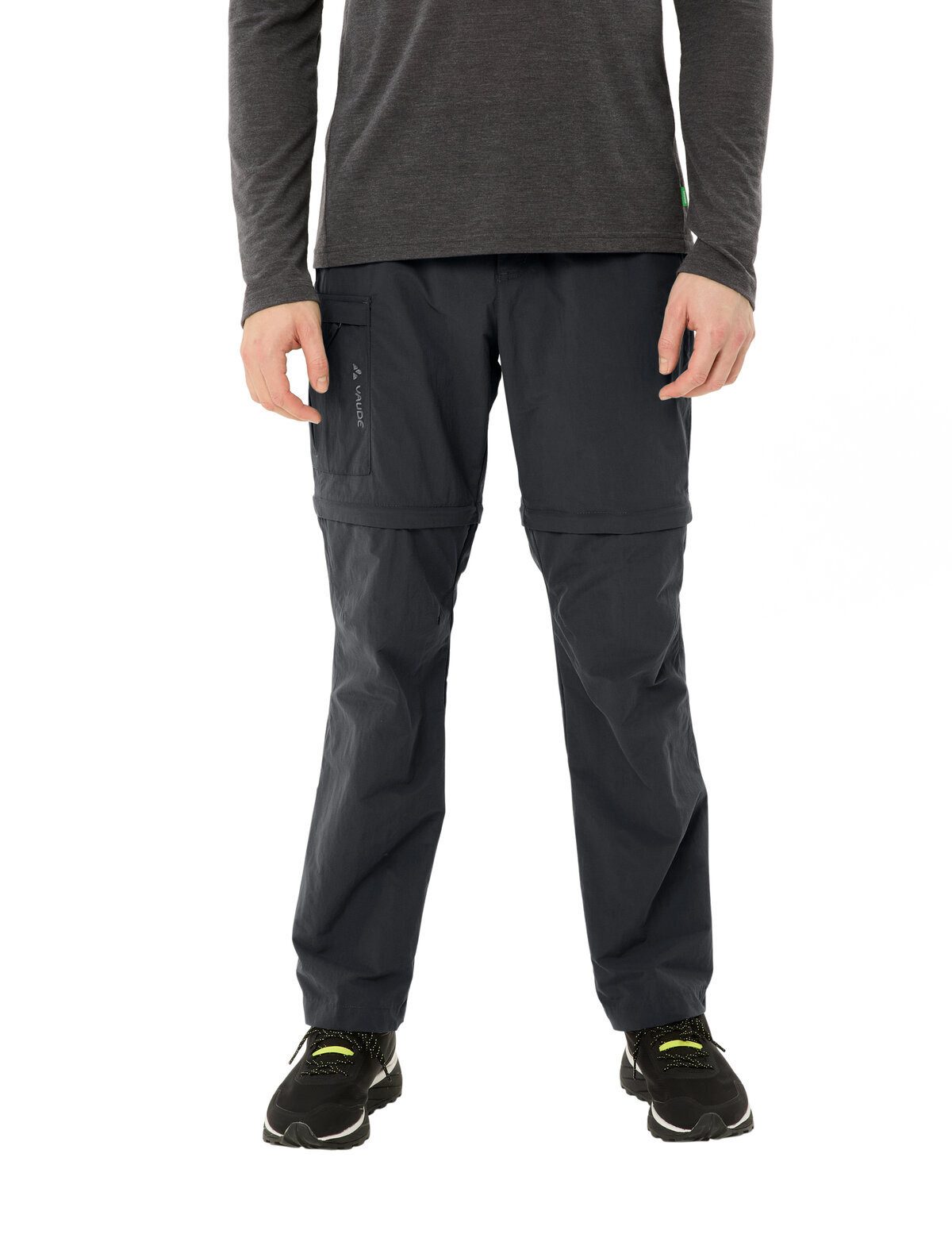 VAUDE Funktionshose Men's Farley ZO Pants V (1-tlg) schnellstrocknende und strapazierfähige Outdoor-Hose