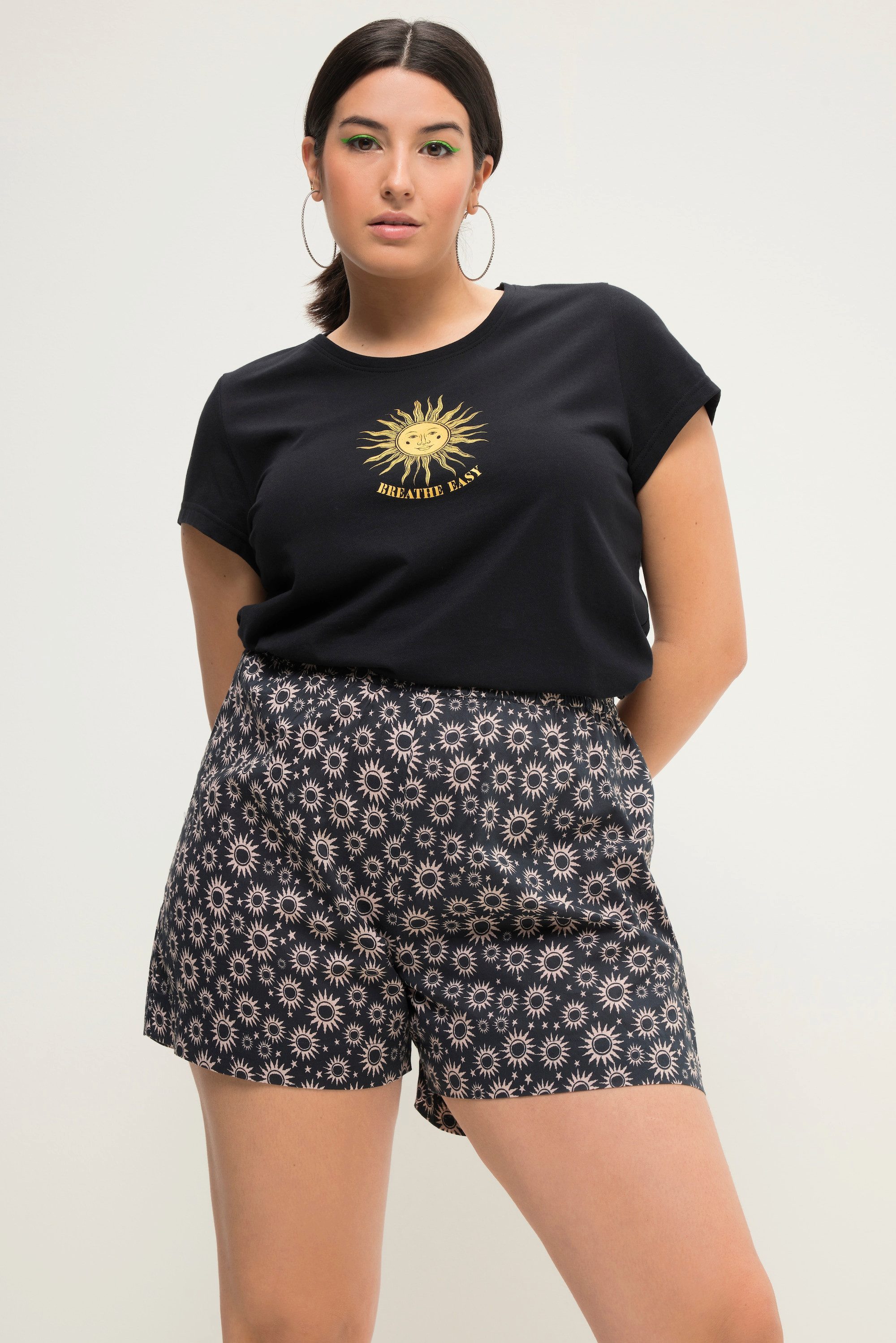 Studio Untold Jeansshorts Shorts Wide Legs günstig online kaufen