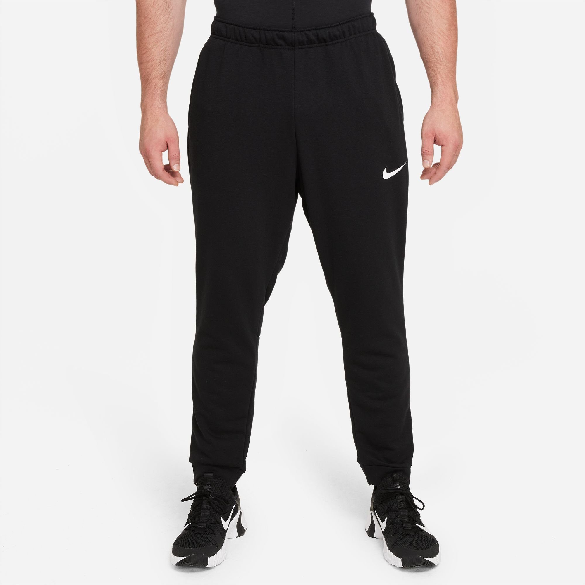 Nike Trainingshose DRI-FIT MEN'S TRAINING PANTS schwarz TAPERED