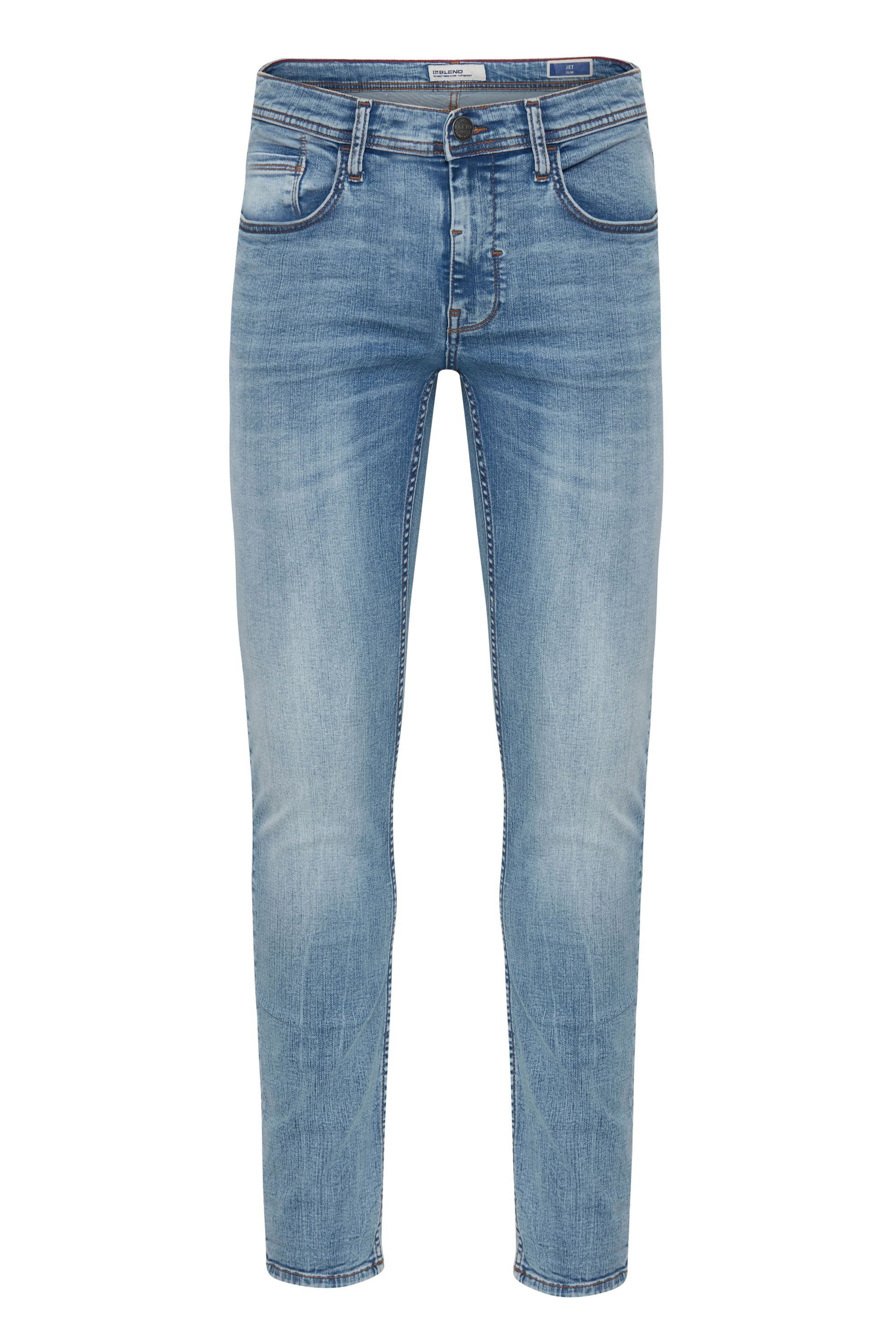 Denim bleach blue
