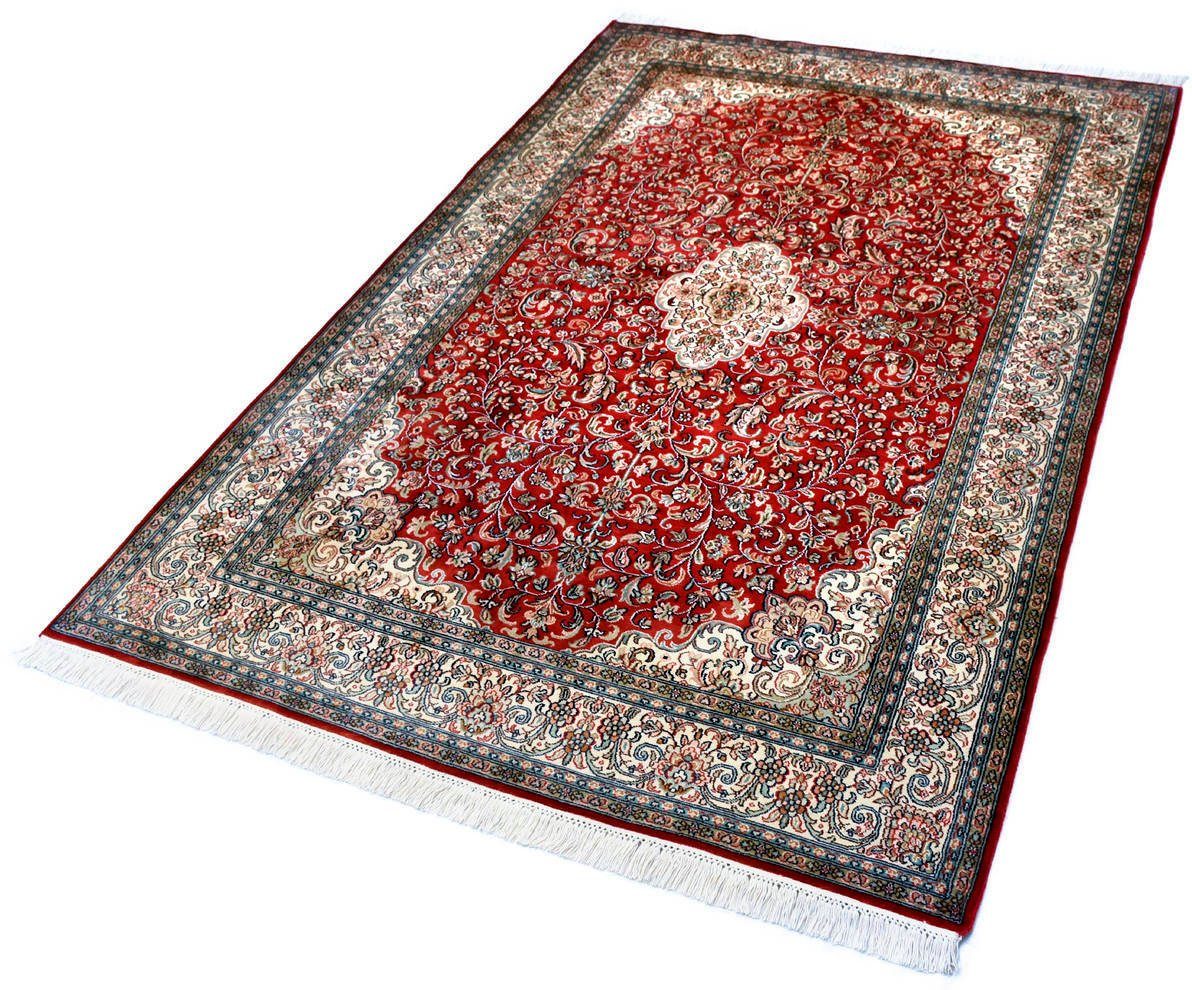 Seidenteppich KASHAN 6378 von KAYOOM - KAYOOM