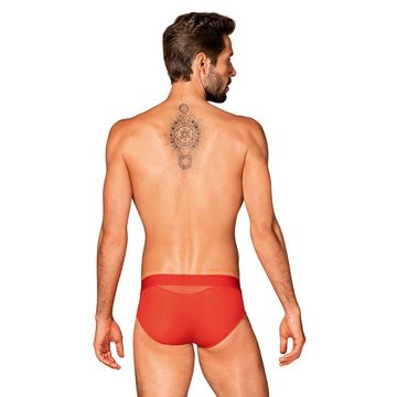 Obsessive Slip OB Boldero slip red L/XL