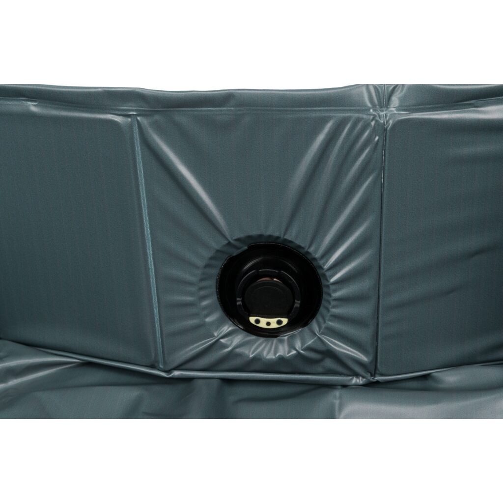 TRIXIE Hundepool Hundepool - petrol/grau - ø 120 × 30 cm
