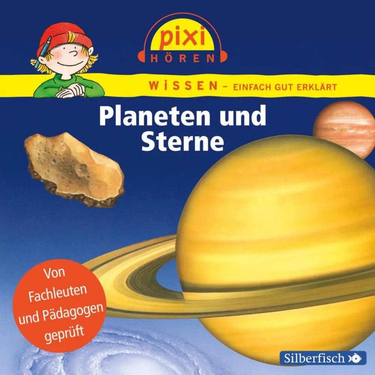 Silberfisch Verlag Hörspiel Planeten und Sterne,1 Audio-CD