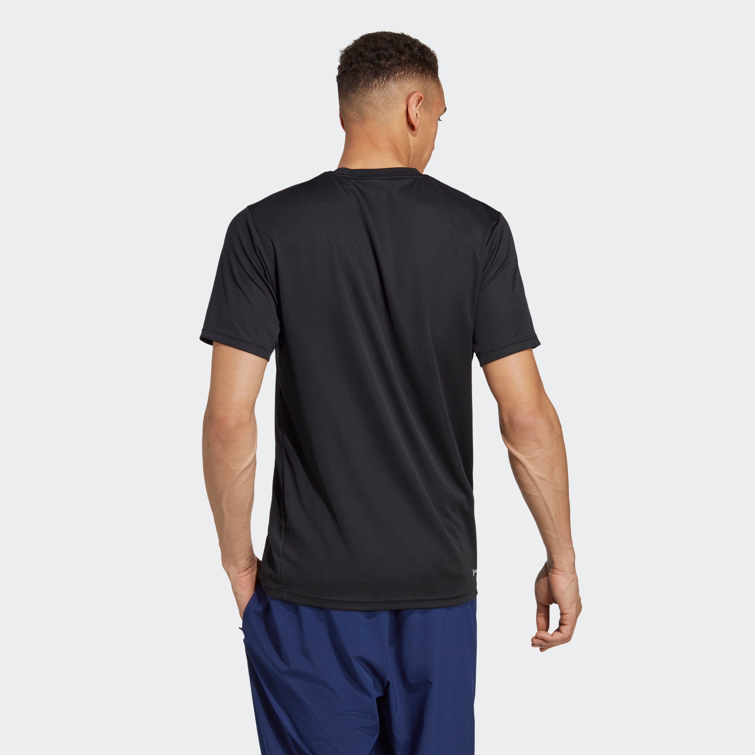 adidas Performance T-Shirt TR-ES BASE T AEROREADY Technologie, Piqueoptik günstig online kaufen