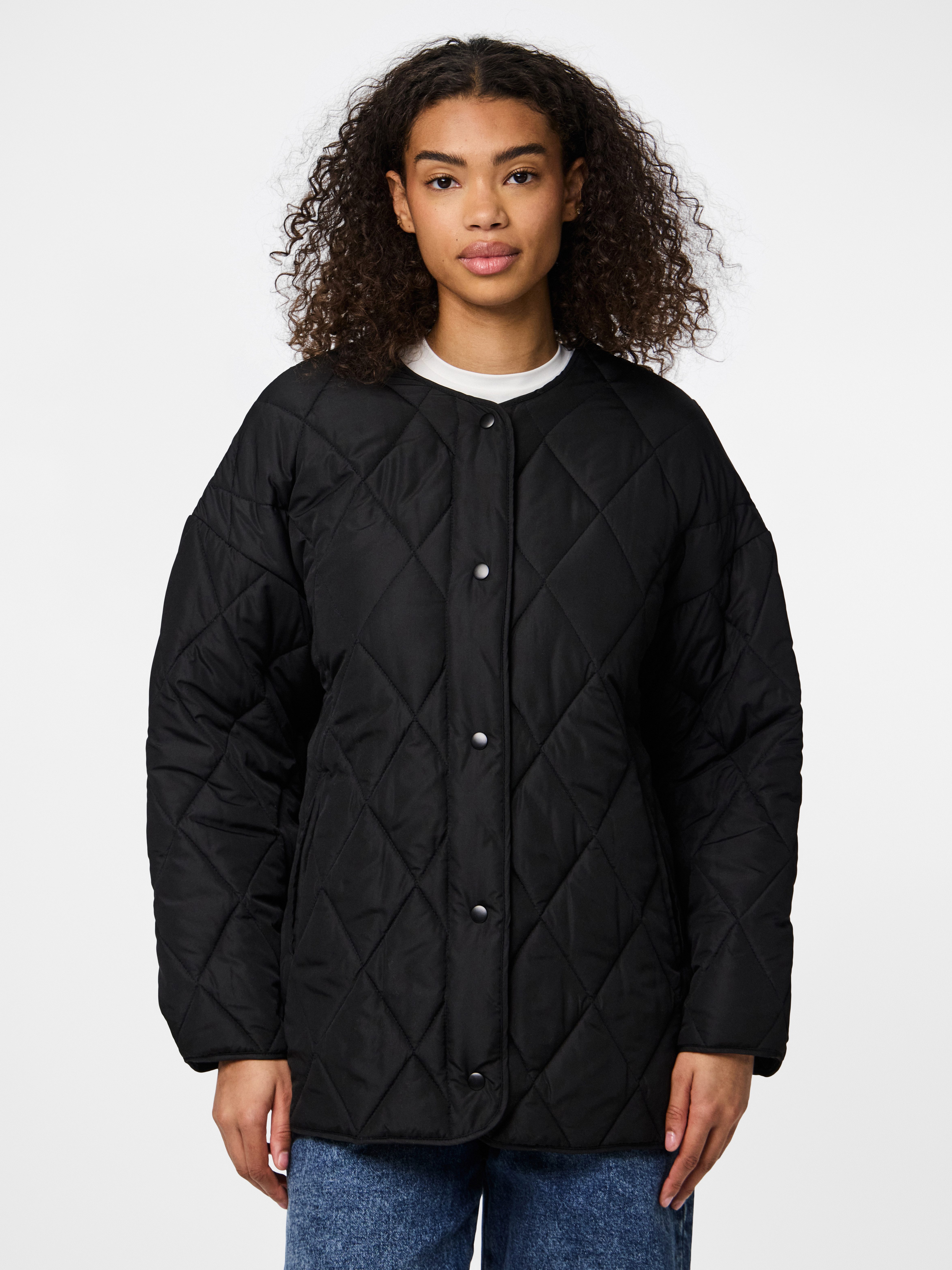 Steppjacke PCSTELLA QUILTED JACKET NOOS BC