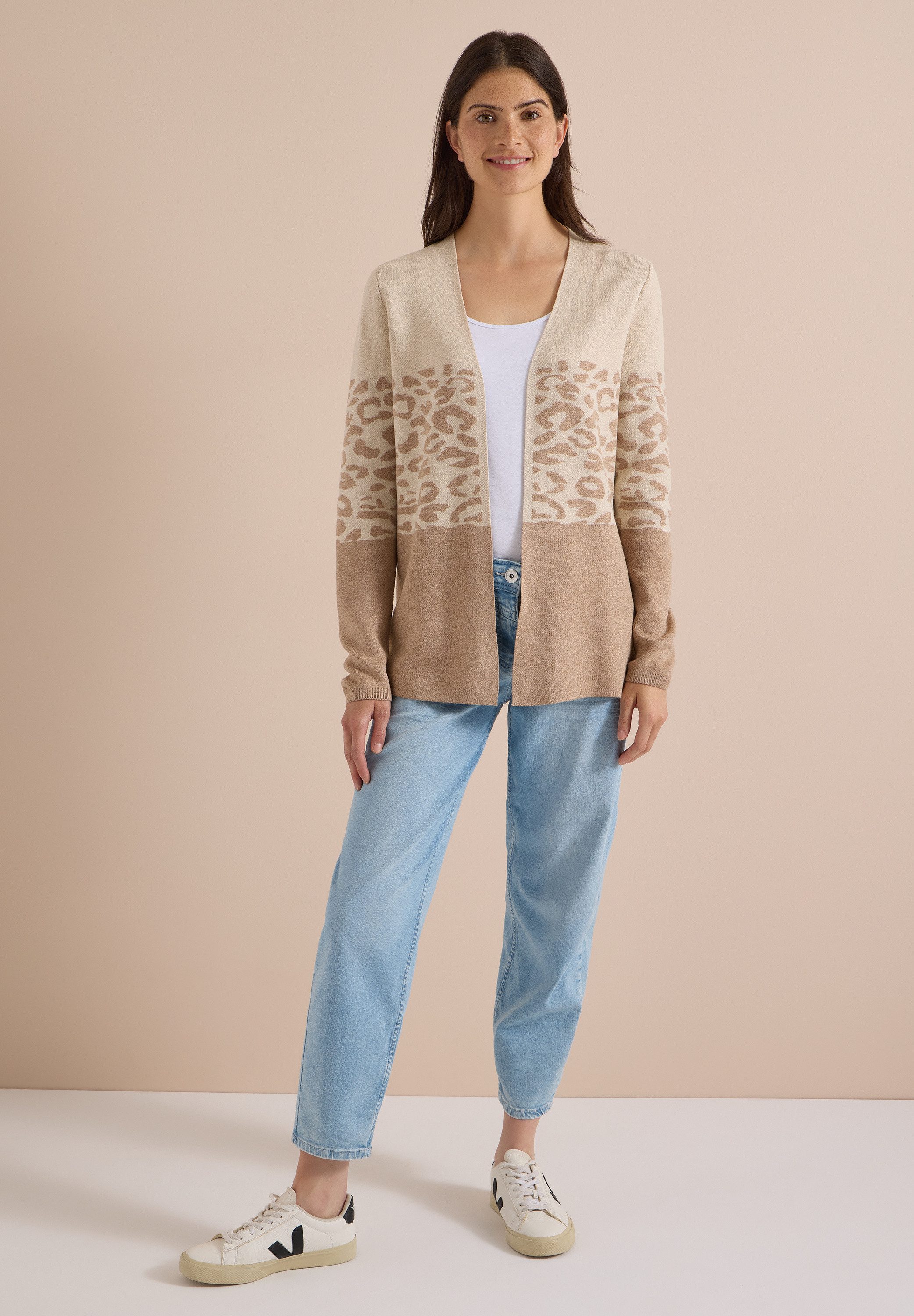 CECIL Strickjacke aus softer Viskose