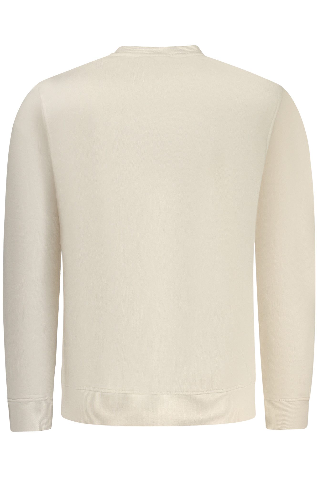Pepe Jeans Sweatshirt Herren Sweatshirt Beige aus Bio-Baumwolle mit Druck günstig online kaufen