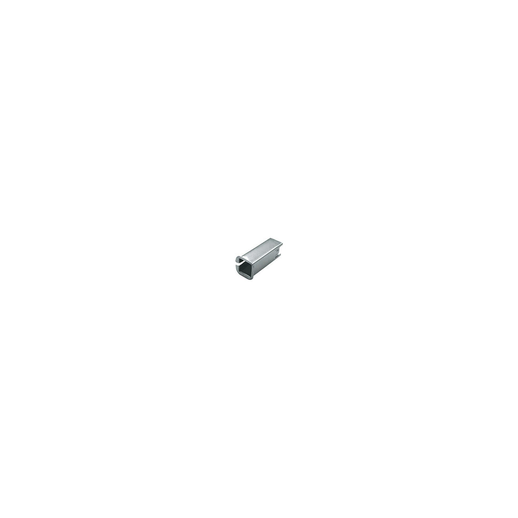 HOPPE Türschließer HOPPE Ausgleichshülse für Vierkantstift 8/9mm, Eisen silber blank