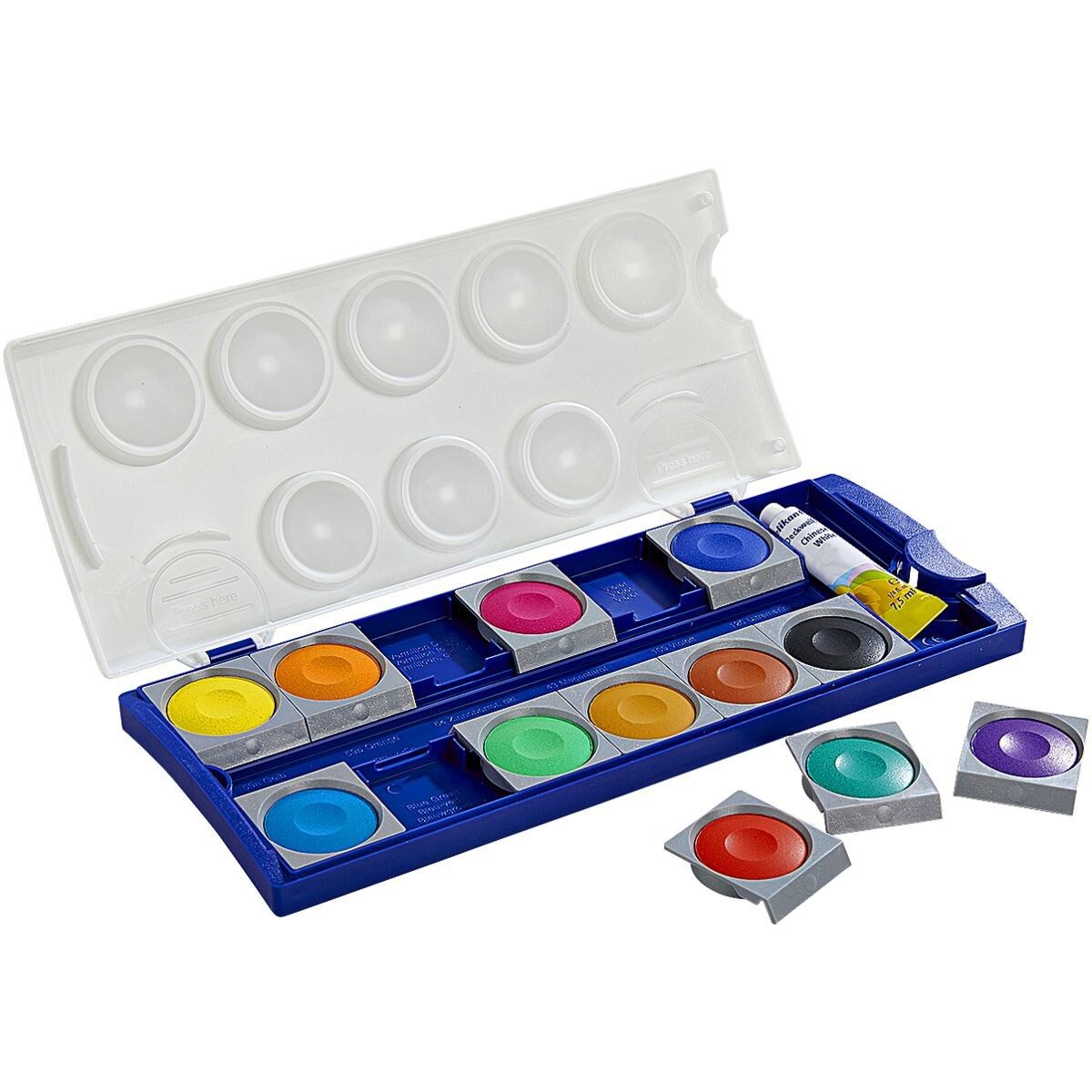 Pelikan Malpalette K12, Malkasten