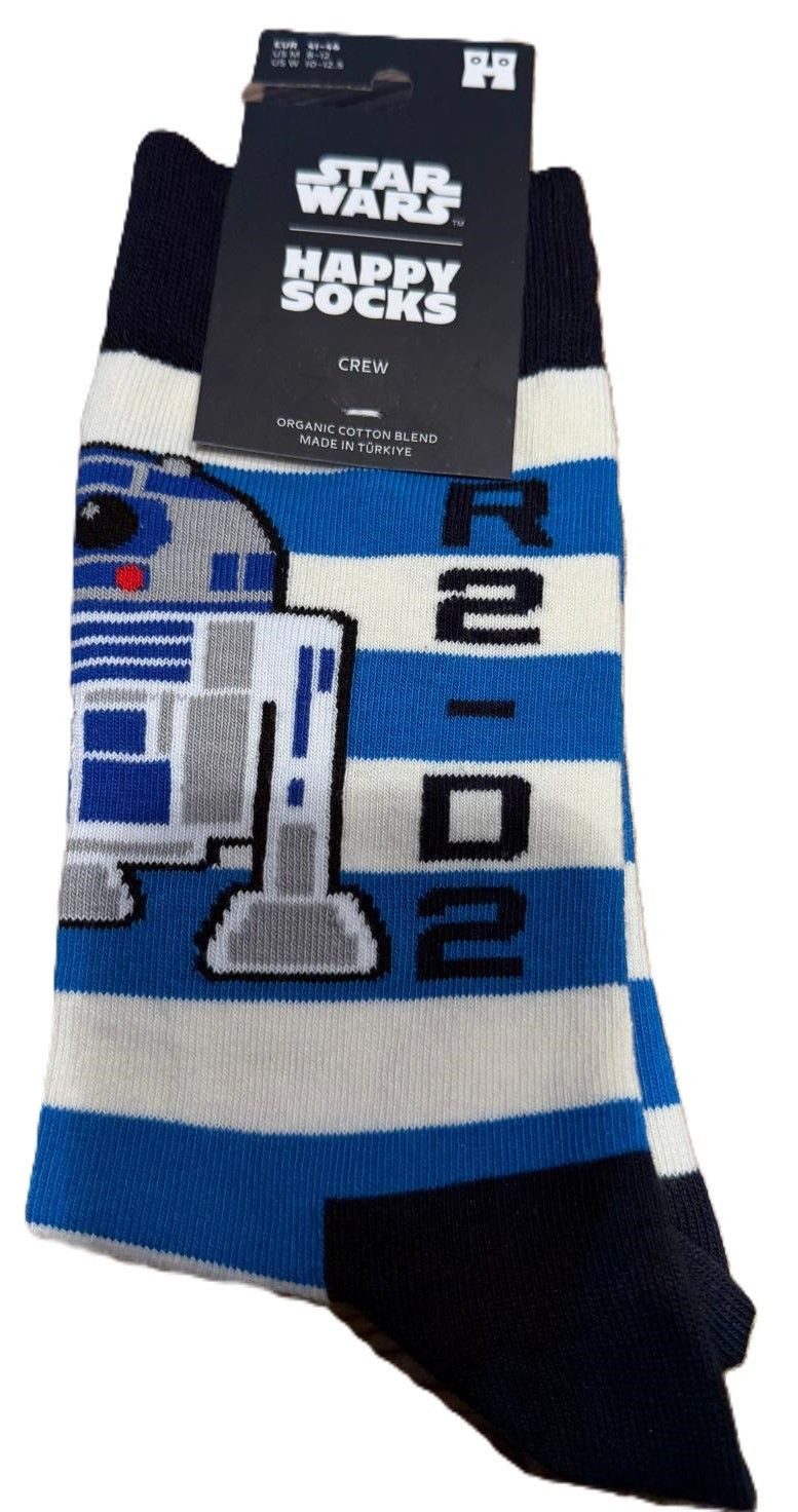 Happy Socks Socken P005726 STAR WARS R2-D2 Sock
