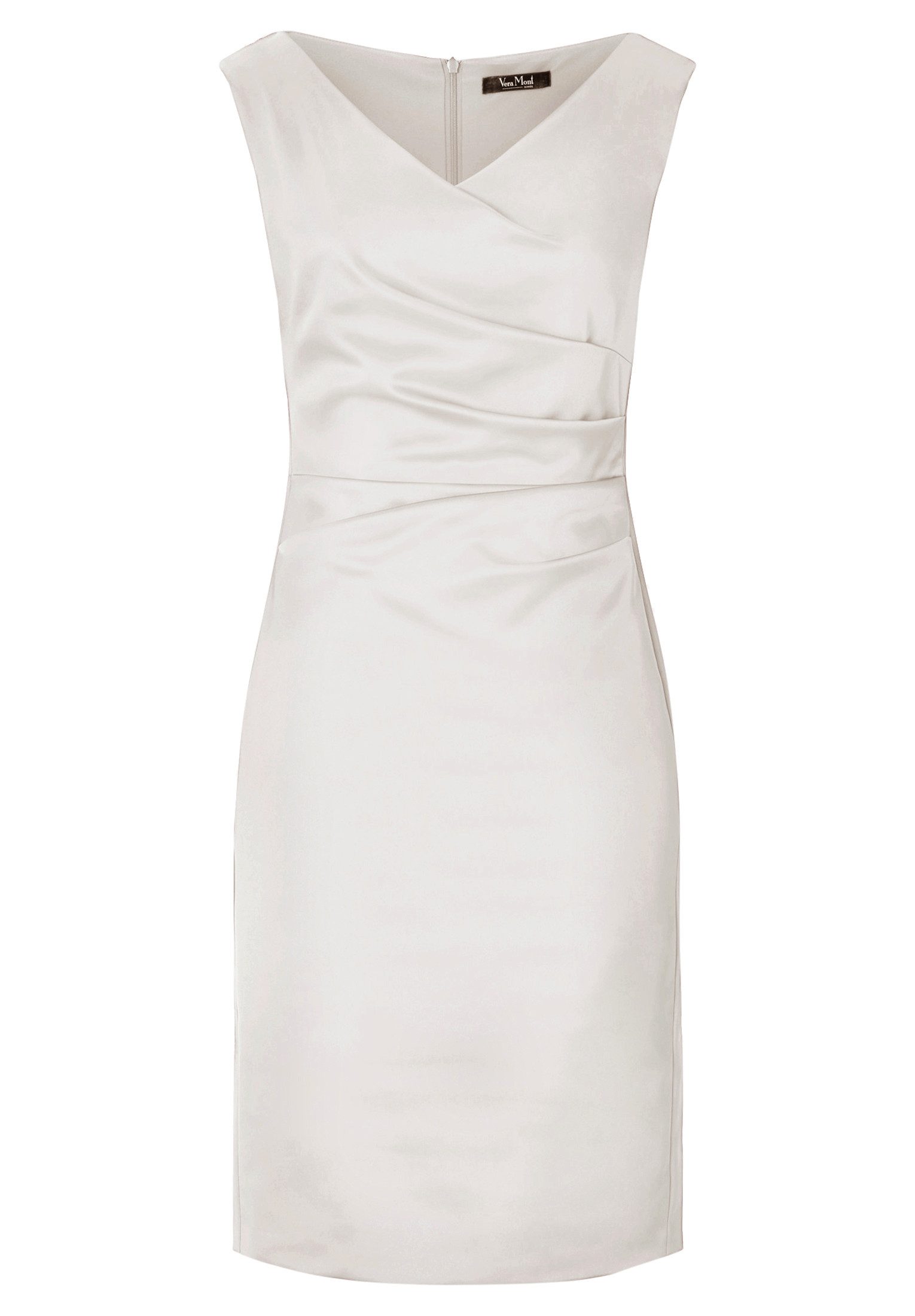 Vera Mont Etuikleid Damen Etuikleid mit Raffung Falten günstig online kaufen