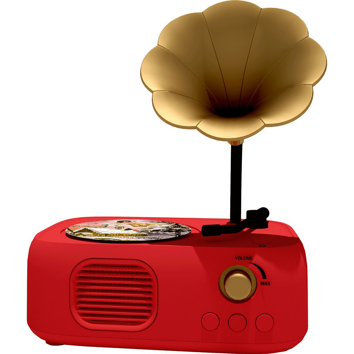 Coppenrath Настенный календарь Sound-Adventskalender »Vintage-Grammophon«.