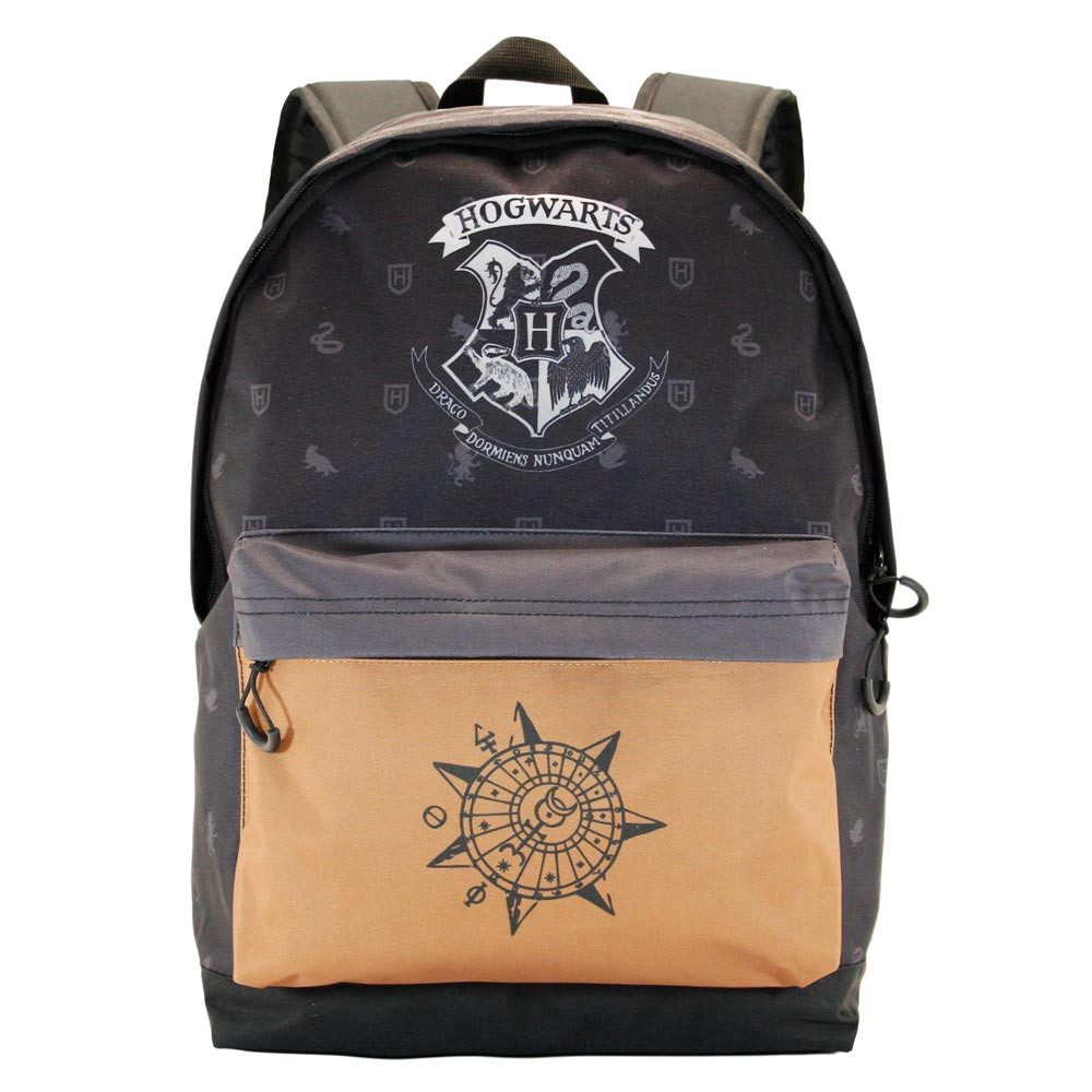 Karactermania Rucksack Harry Potter Hogwarts Tagesrucksack Urban Tasche Freizeitrucksack, mit Laptopfach