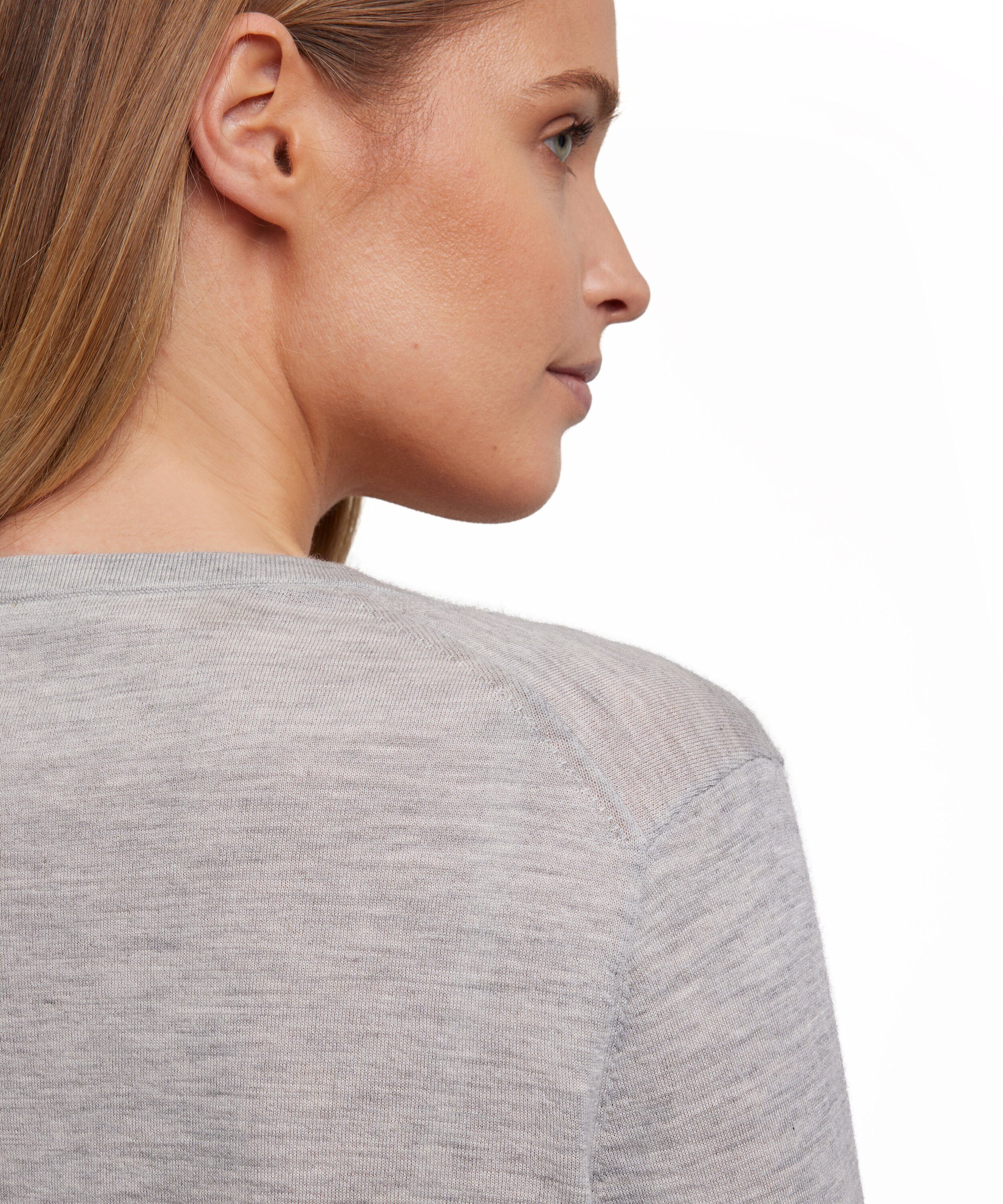 FALKE Strickpullover FALKE aus reinem Kaschmir Damen (1-tlg) aus reinem Kaschmir
