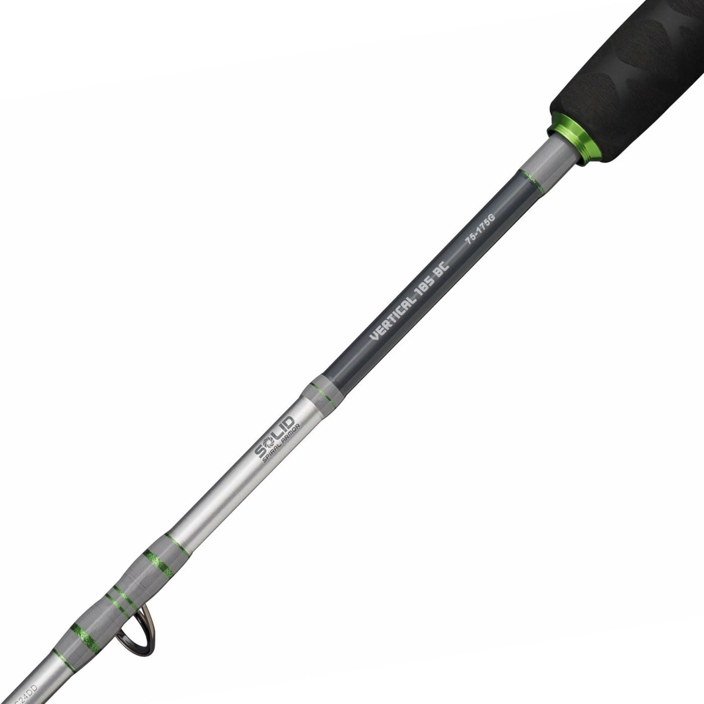 MADCAT Spinnrute Madcat Full Force Vertical BC 185cm 75-175g - Wallerrute
