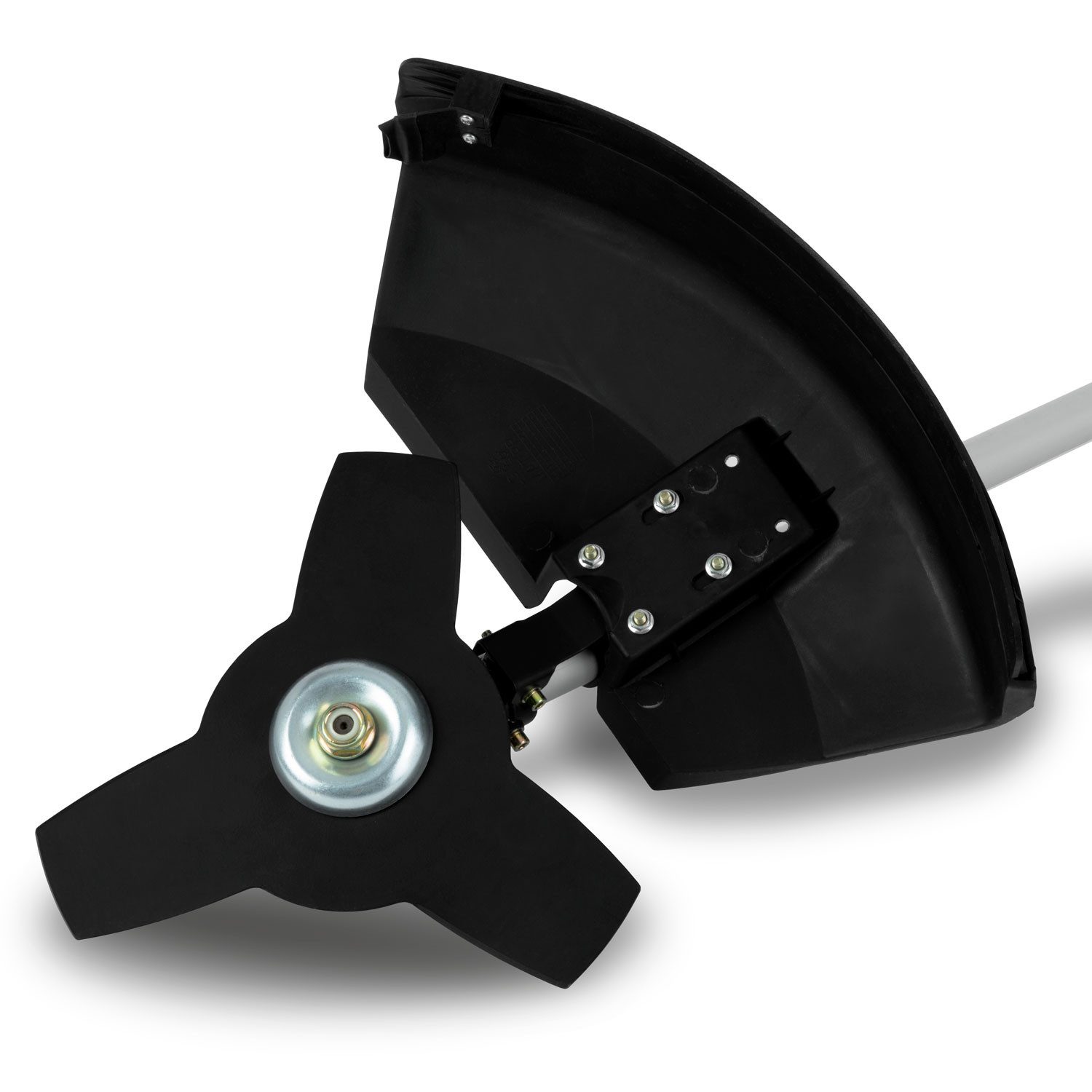 EBERTH Benzin-Rasentrimmer Freischneider Rasentrimmer Multitool 2in1 Benzin, 3PS, 52ccm Hubraum, 2-Takt Motor Luftgekühlt – Bild 4 von 5