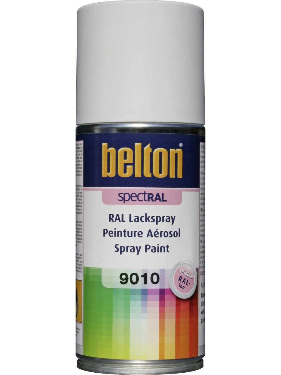 belton Sprühlack Belton Spectral Lackspray 150 ml reinweiß matt