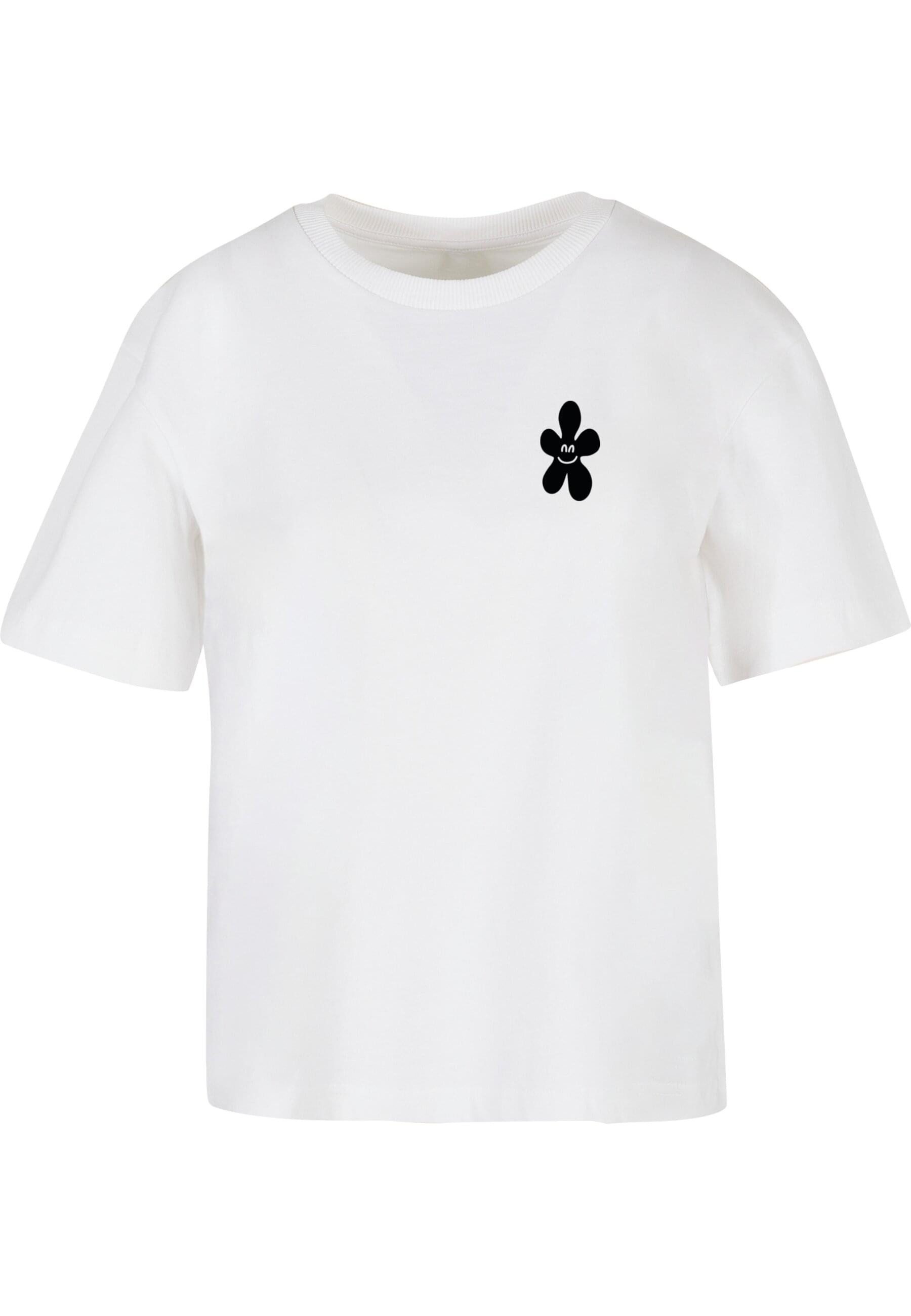 Miss Tee T-Shirt Miss Tee Good Karma Happy Flower Tee (1-tlg) günstig online kaufen