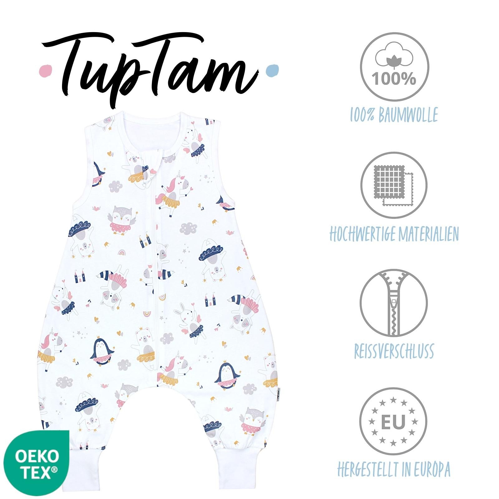 TupTam Babyschlafsack mit Füßen 0.5 TOG günstig online kaufen