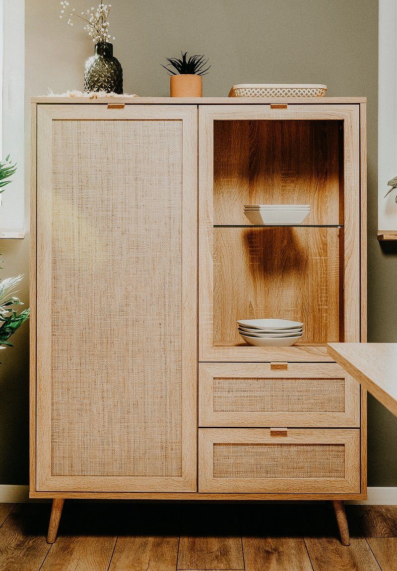 Sonoma Eichen-Highboards online kaufen | OTTO