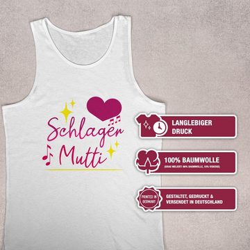 Shirtracer Tanktop Schlager Mutti Schlager Party Outfit