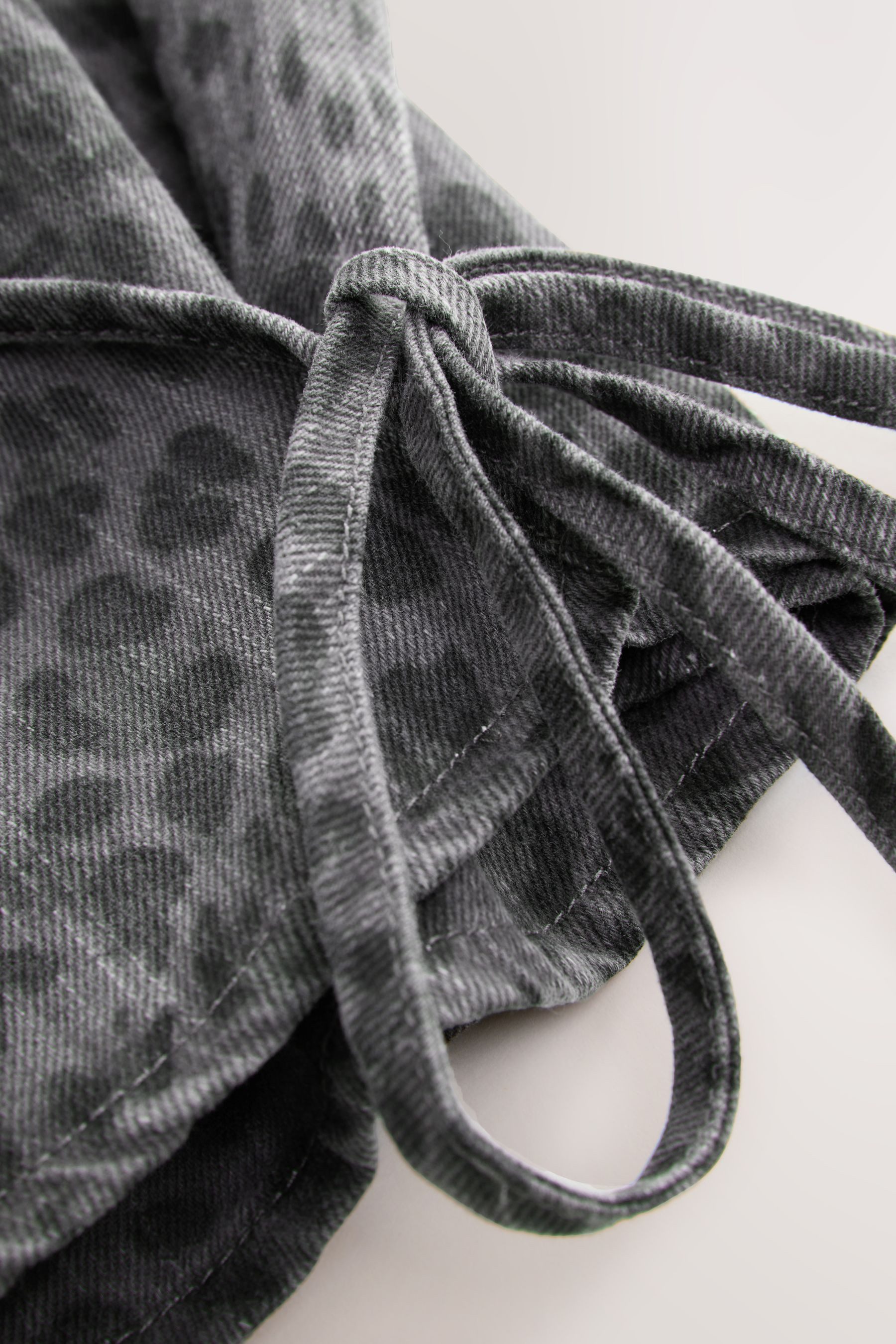 Next Jeanshemd Wickelbluse aus Jeansstoff (1-tlg) günstig online kaufen