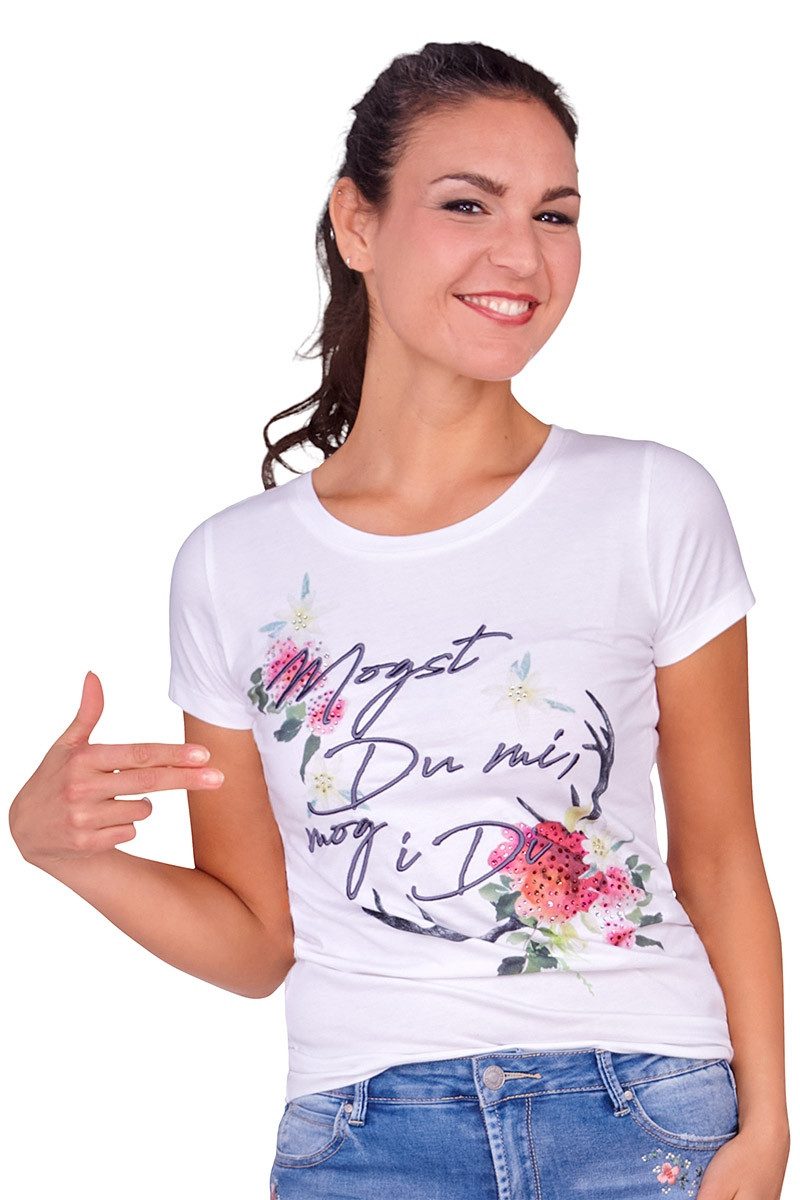 MarJo Trachtenshirt Trachtenshirt Damen - JUTTA günstig online kaufen