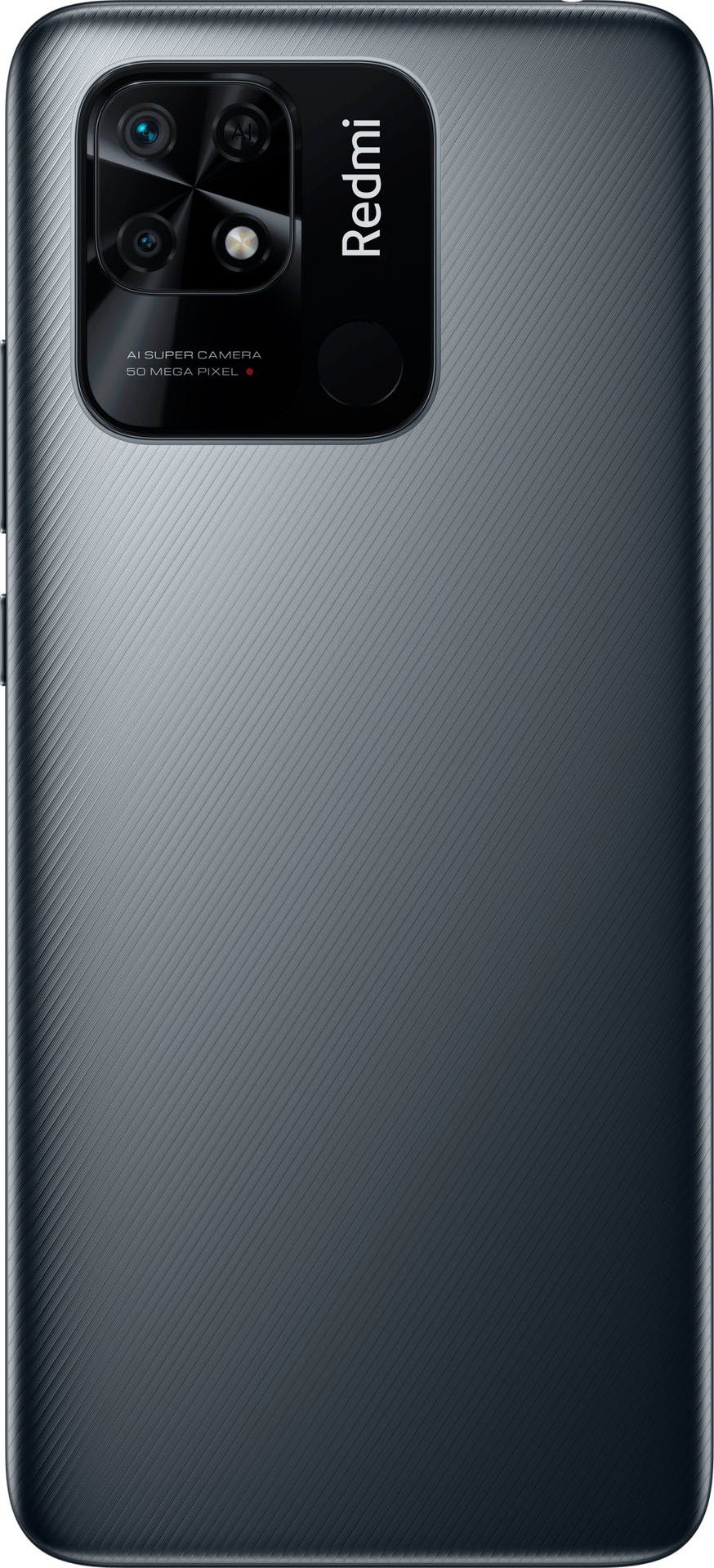 MP 10C GB cm/6,71 Gray (17,04 Redmi Kamera) Zoll, Graphite 50 Xiaomi Speicherplatz, 64 Smartphone
