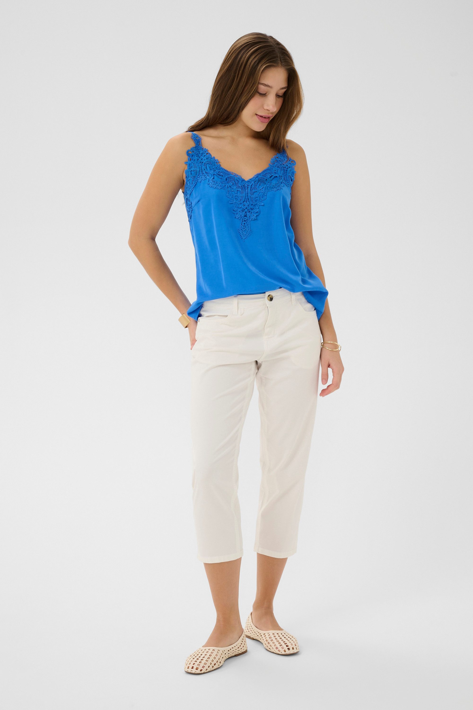 Cream Shorts Shorts CRBerta