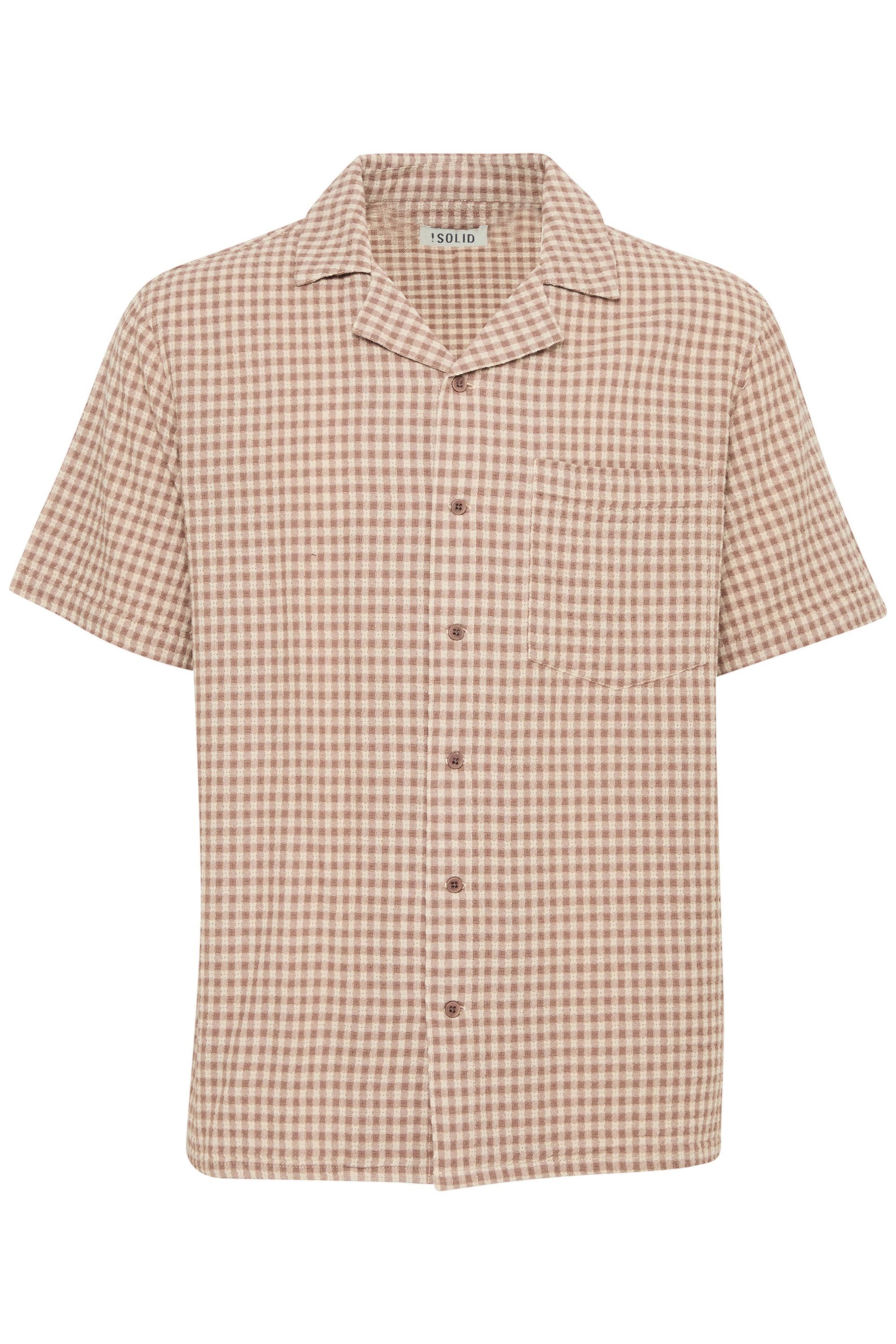 !Solid Kurzarmhemd SDOrlando Kariertes Kurzarmhemd günstig online kaufen